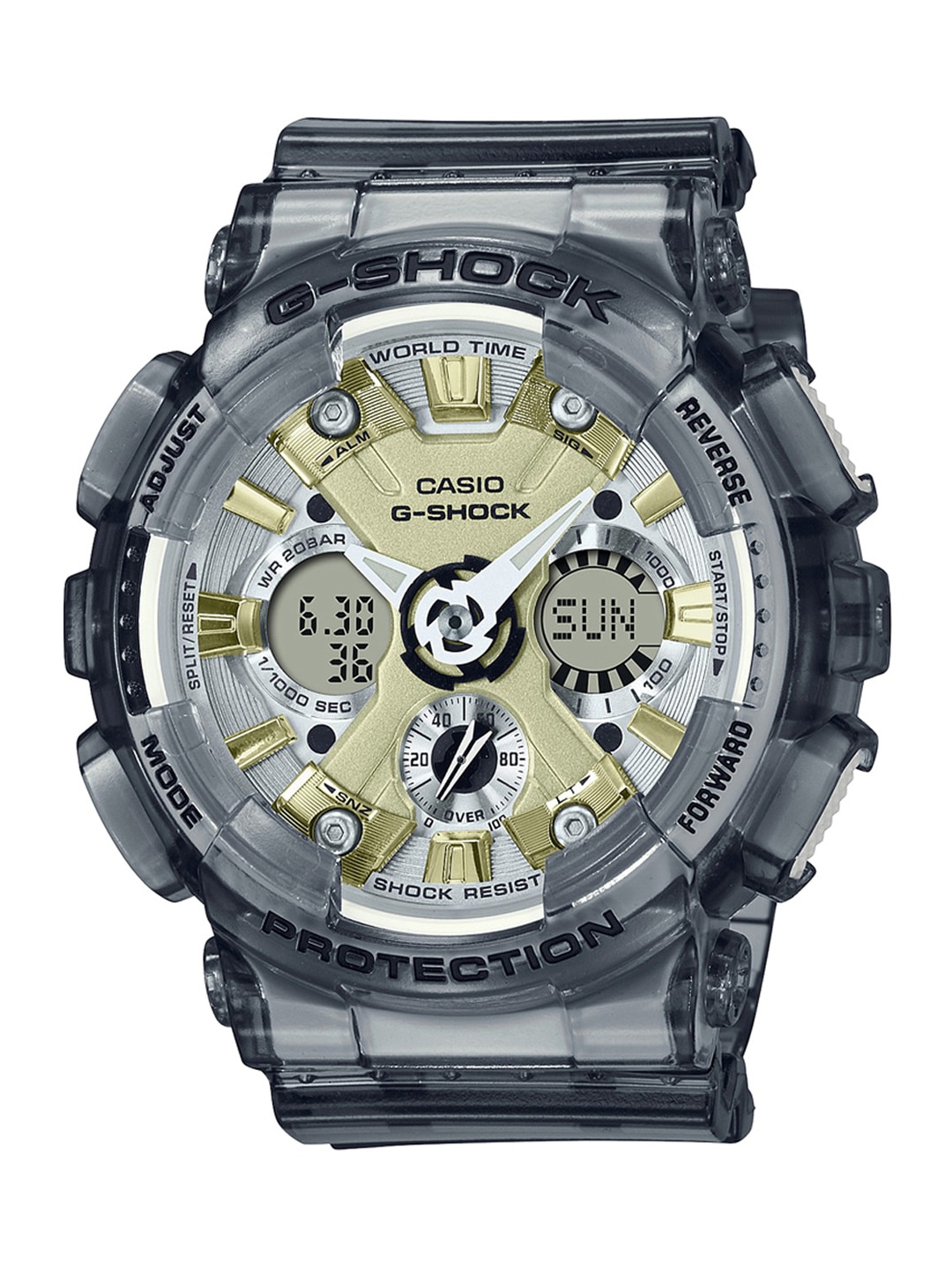 

CASIO G-SHOCK Women Watch G1226 GMA-S120GS-8ADR, Grey