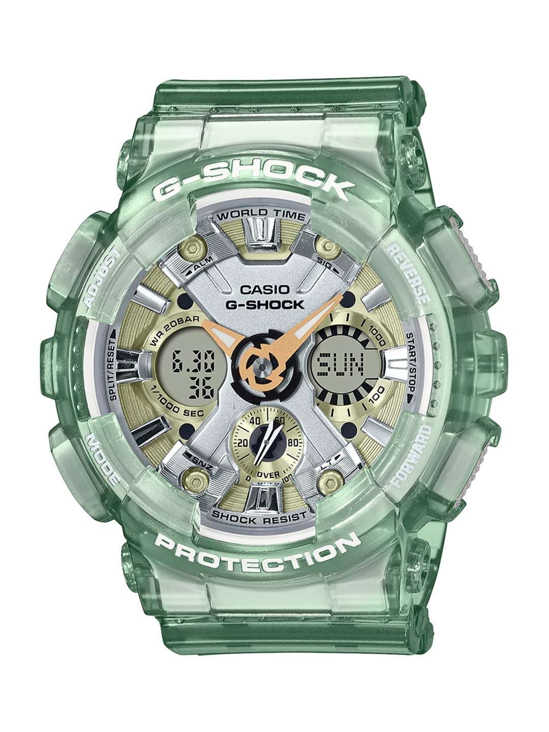 

CASIO G-SHOCK Women Watch G1225 GMA-S120GS-3ADR, Green