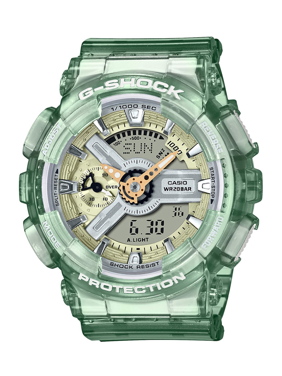 

CASIO G-SHOCK Women Watch G1223 GMA-S110GS-3ADR, Green