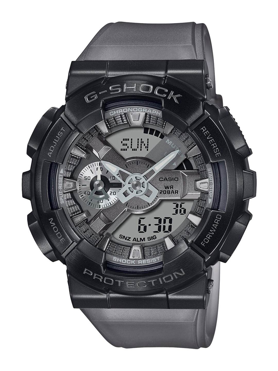 

CASIO G-SHOCK Men Watch G1216 GM-110MF-1ADR, Grey