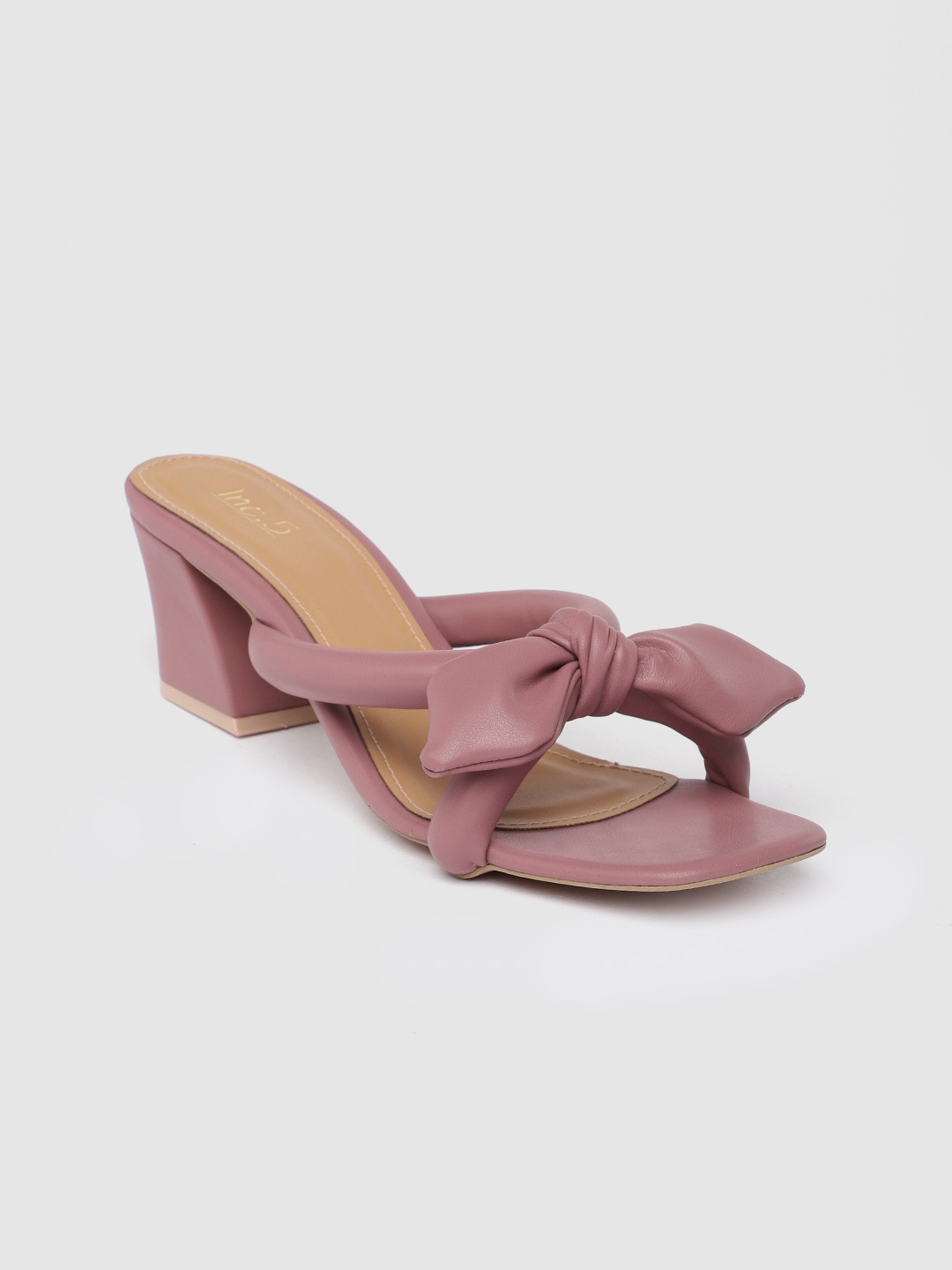 

Inc 5 Women Purple PU Comfort Sandals