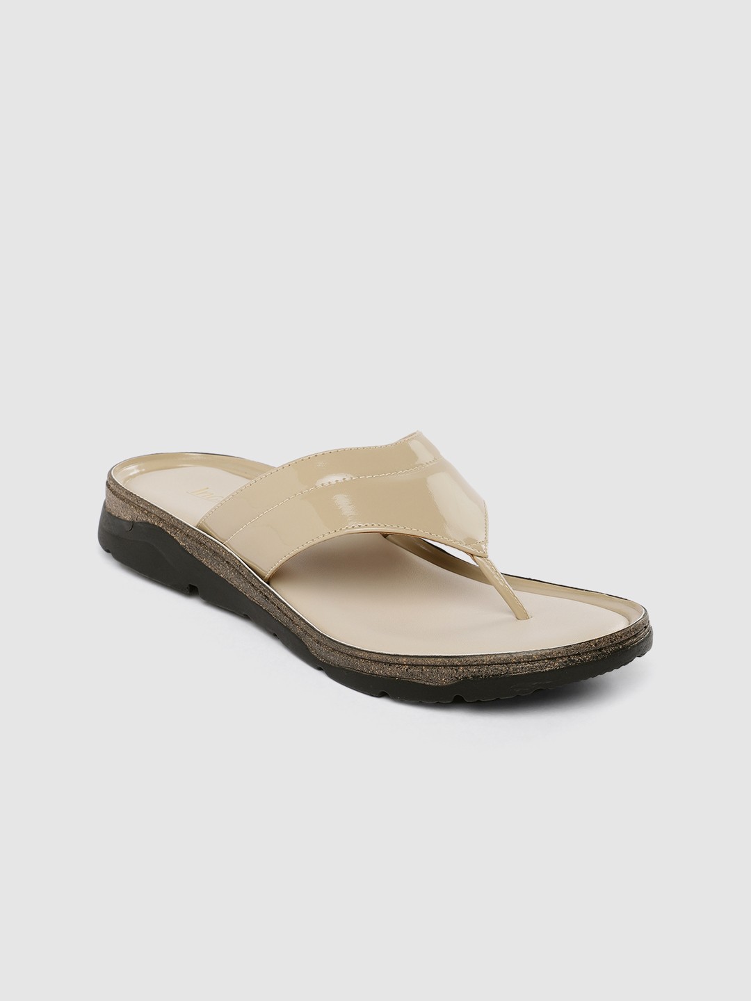 

Inc 5 Women Open Toe Flats, Beige