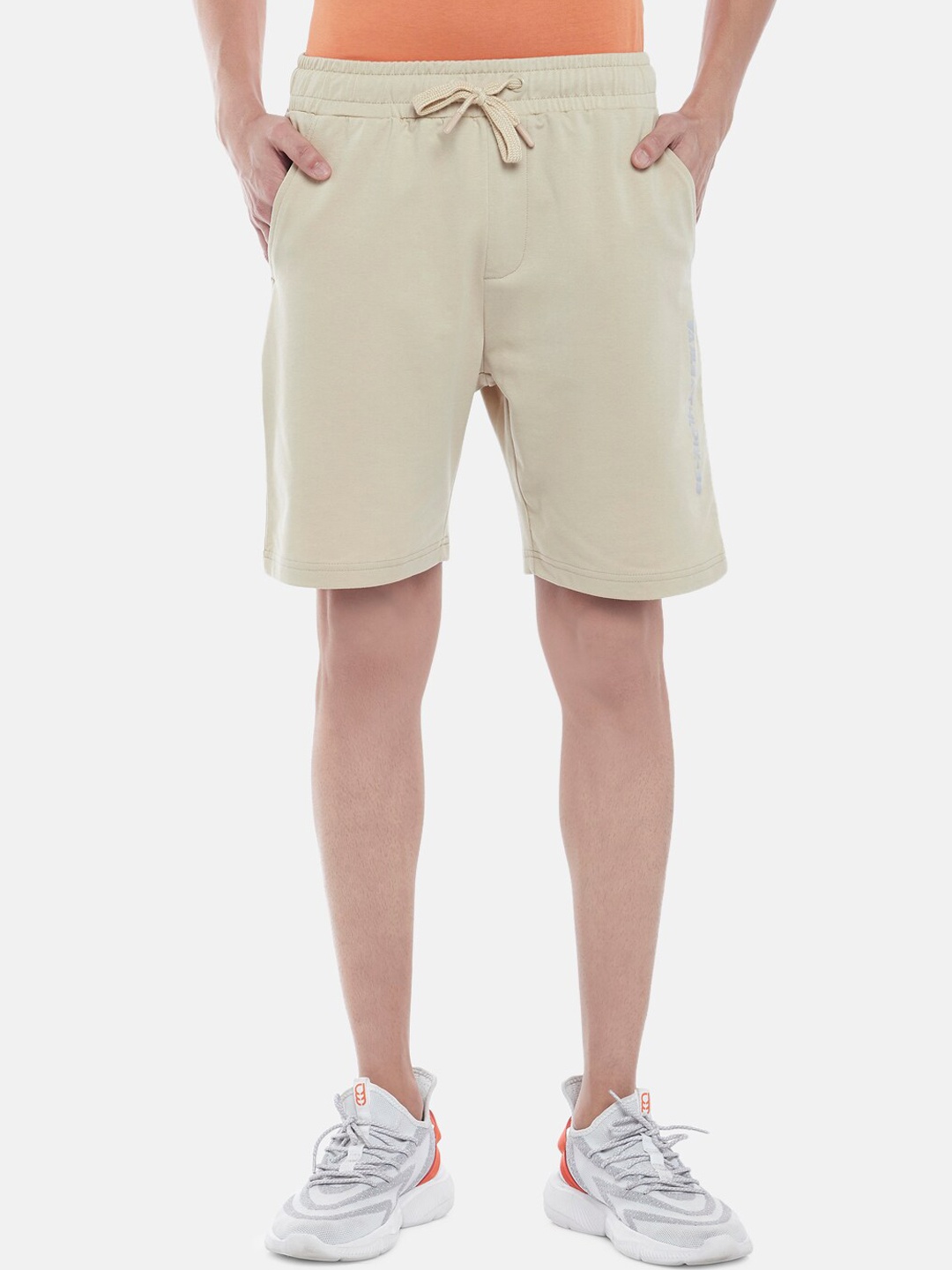 

Ajile by Pantaloons Men Beige Slim Fit Running Shorts
