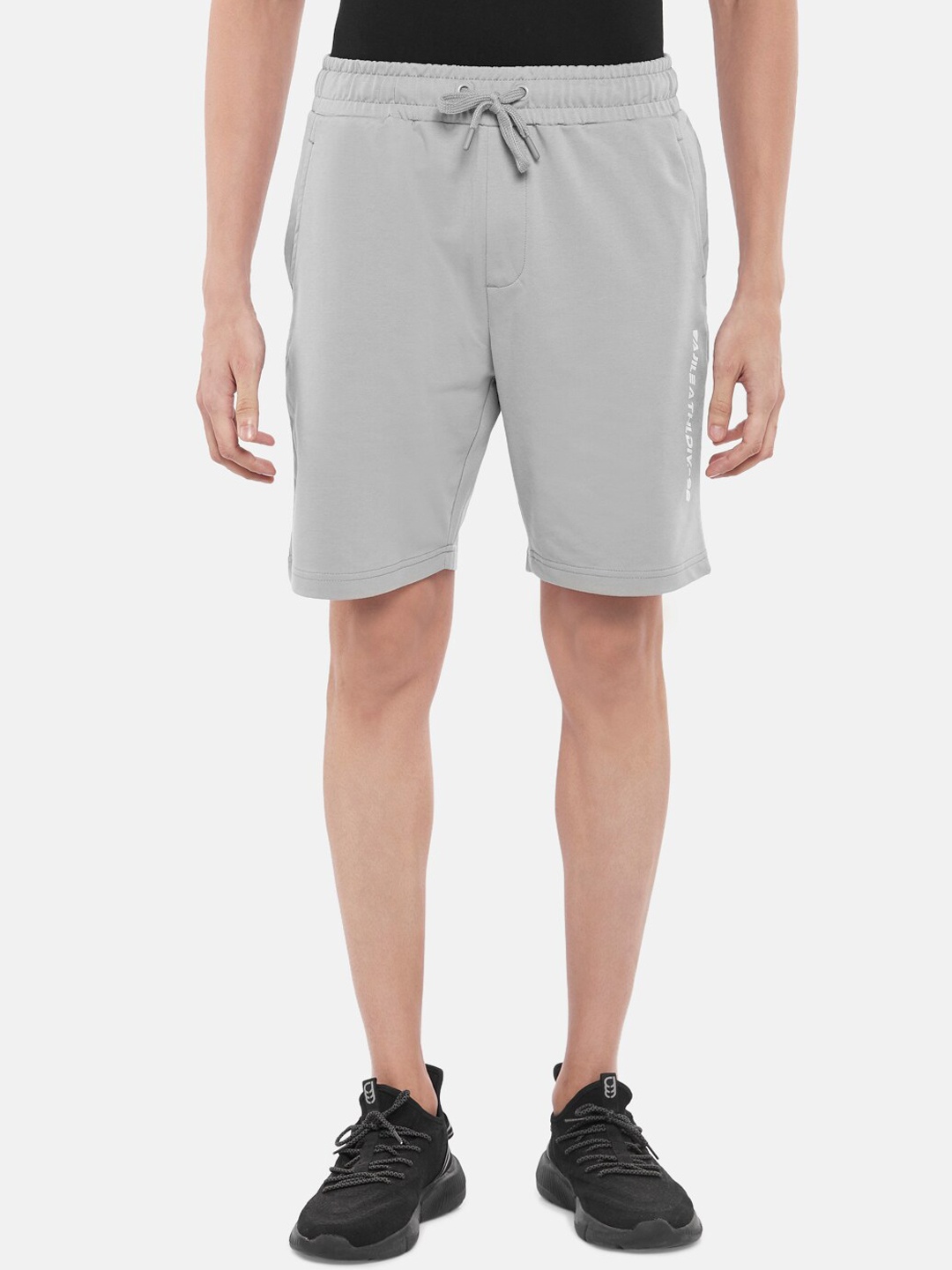 

Ajile by Pantaloons Men Blue Slim Fit Running Shorts