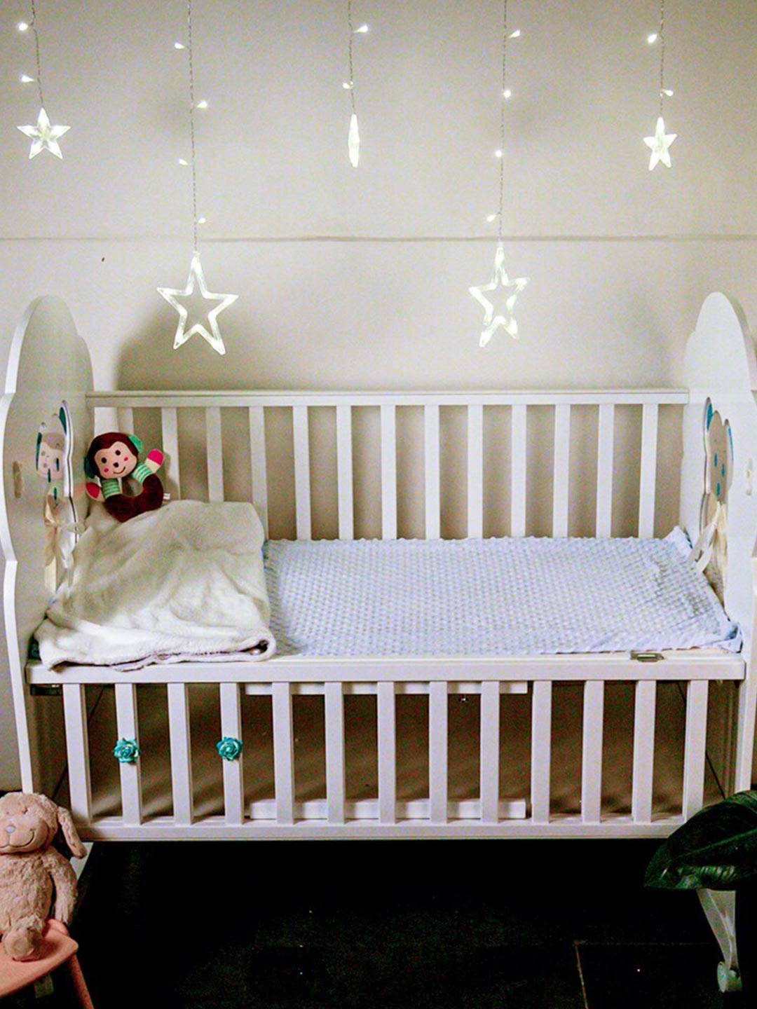 

Baby Moo Blue Heavy Winter 210 GSM Single Bed Blanket