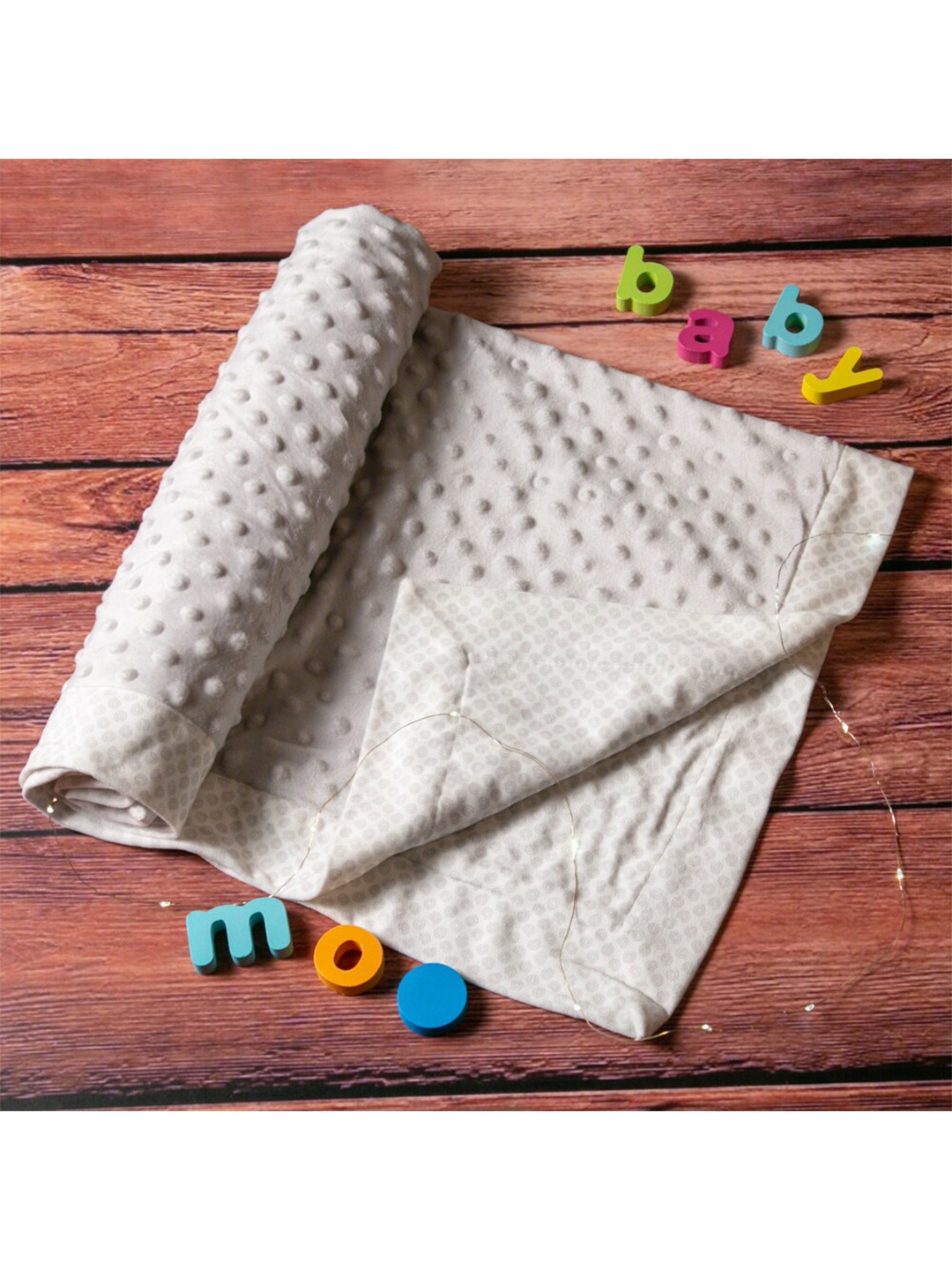 

Baby Moo Grey 210 GSM Single Heavy Winter Bed Blanket