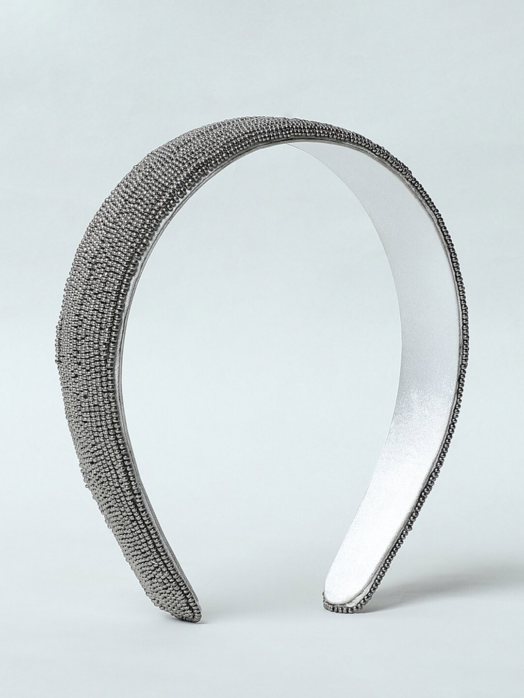 

ONLY Women Silver-Toned Embellished Hairband