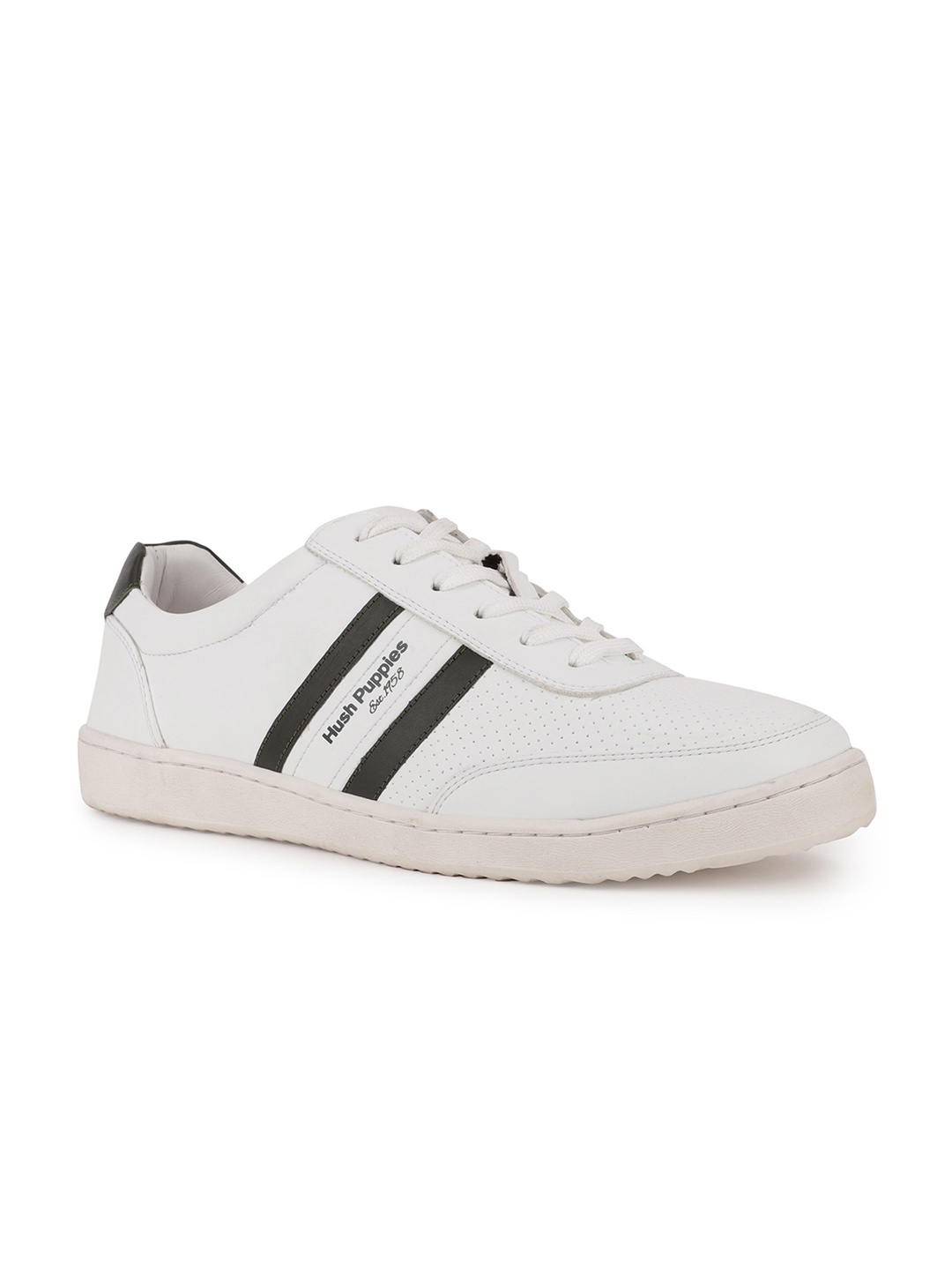 

Hush Puppies Men White Synthetic Regular Height Sneakers