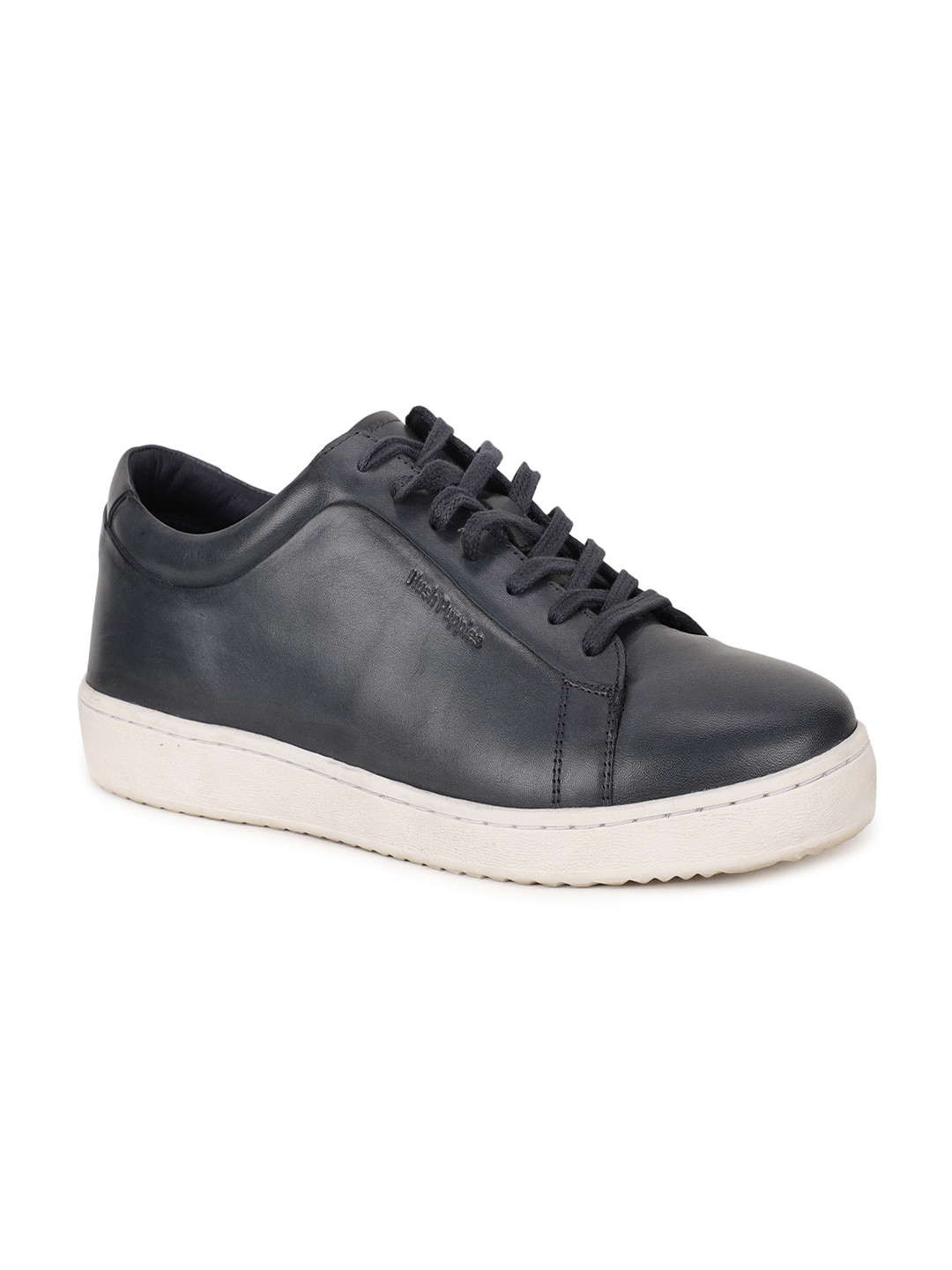 

Hush Puppies Men Blue Leather Sneakers