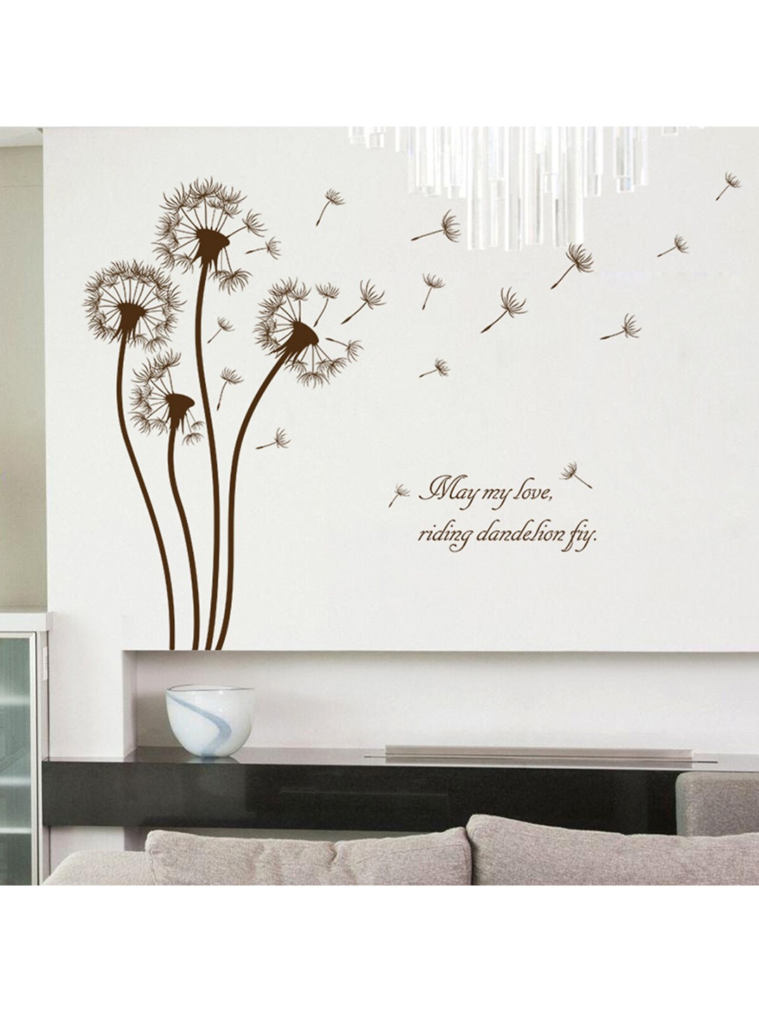 

Home Centre Brown Corsica Nova Floral Tree Wall Decal, Multi