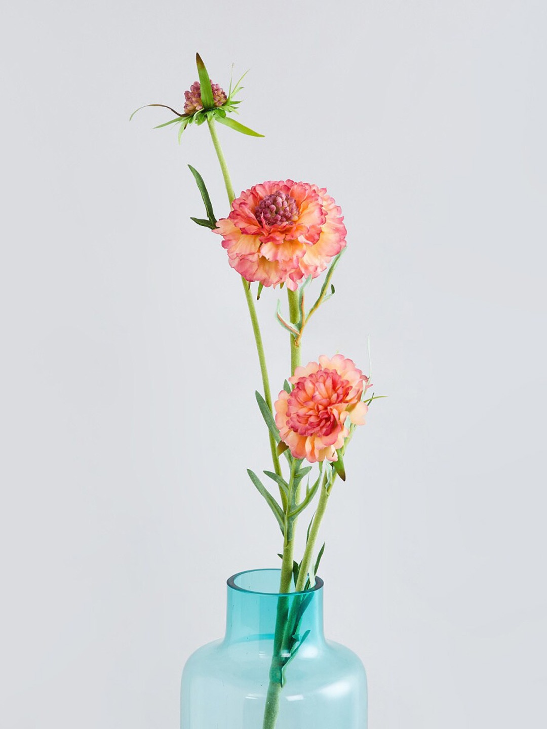 

Home Centre Orange Single Pc. Botanical Artificial Garden Flower