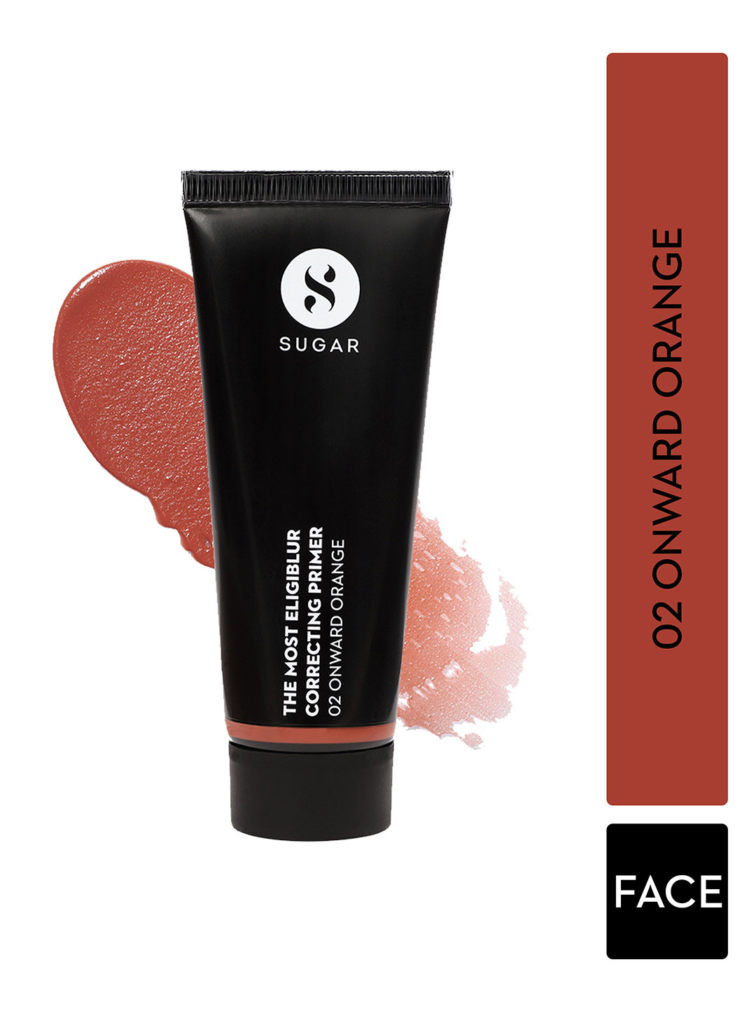 

SUGAR The Most Eligiblur Correcting Primer 30 g - Onward Orange 02, Brown