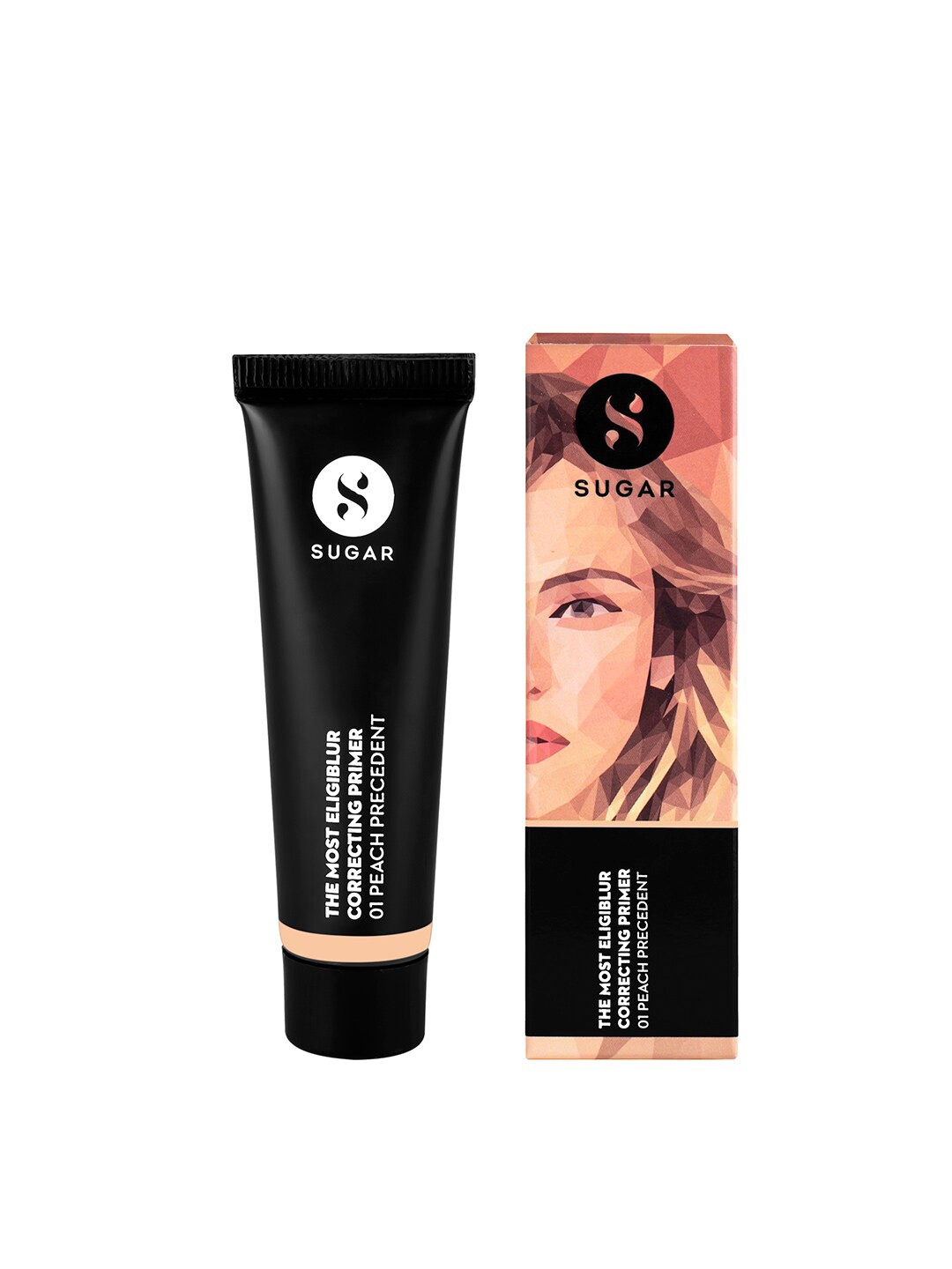

SUGAR The Most Eligiblur Correcting Primer 10 g - Peach Precedent 01, Beige