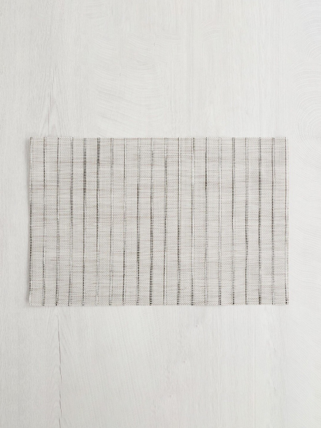 

Home Centre Beige Set Of 6 Striped Woven Table Placemats