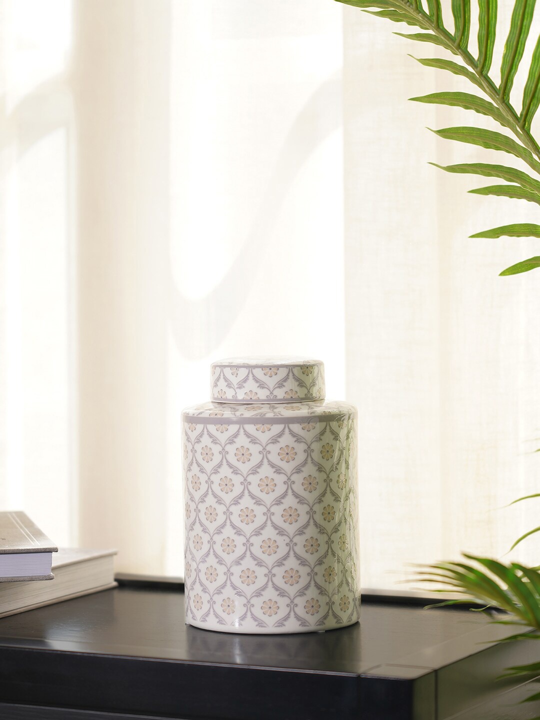 

Pure Home and Living Assorted Printed Canister