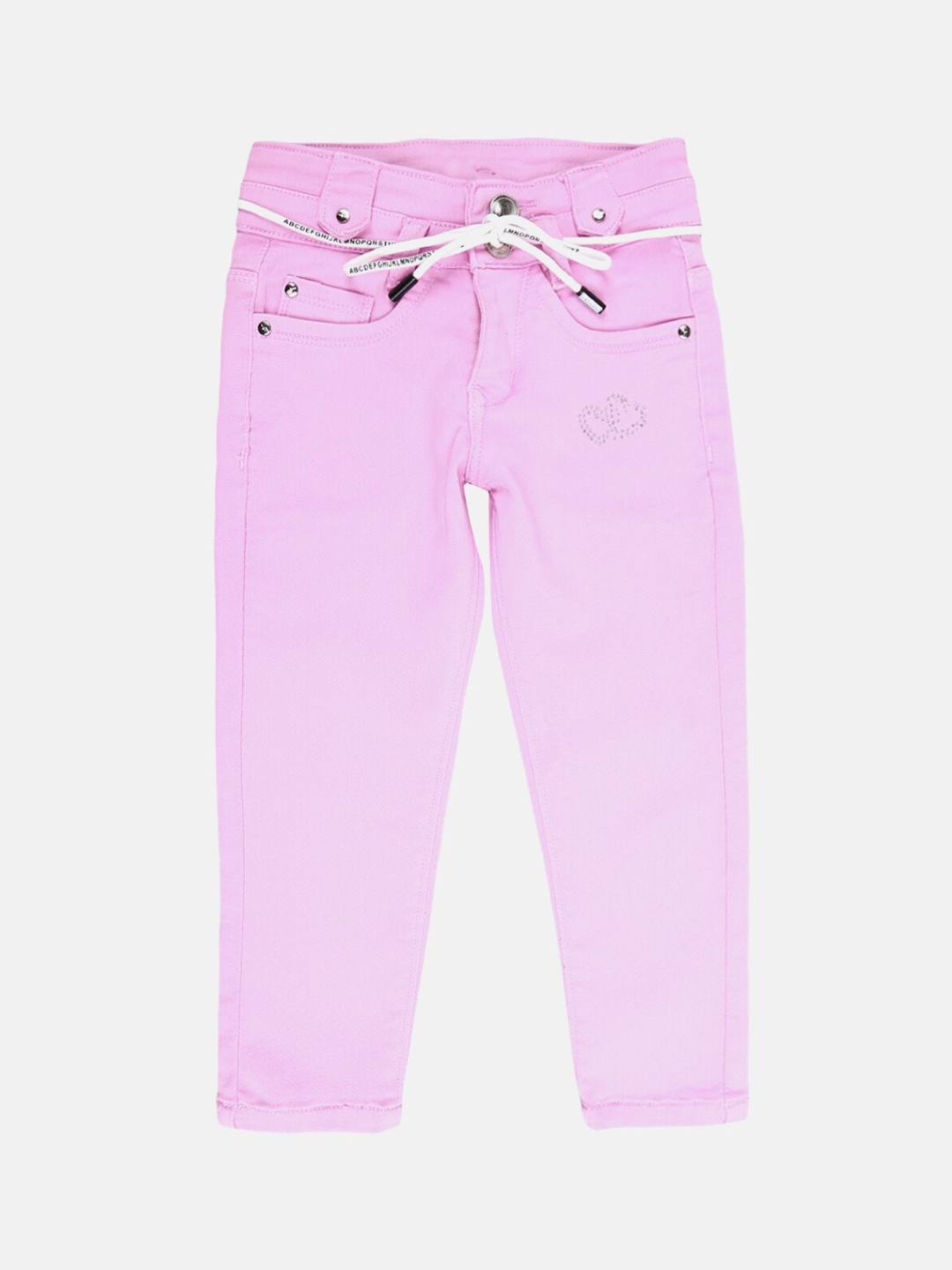 

V-Mart Girls Purple Solid Lounge Pants