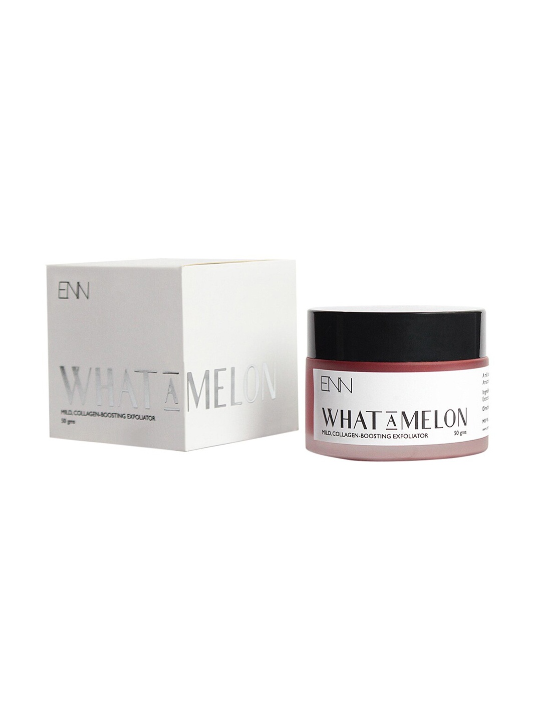 

ENN What A Melon Mild Collagen Boosting Exfoliator with Watermelon Extracts - 50 g, White