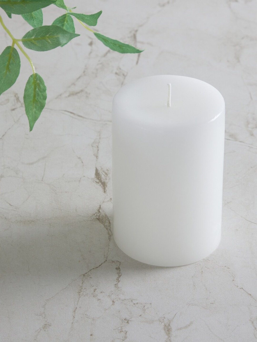

Home Centre White Solid Candles