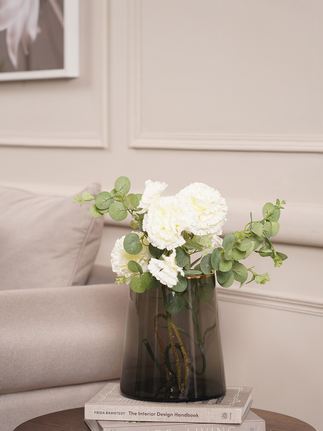 

Pure Home and Living Grey Solid Flower Vase
