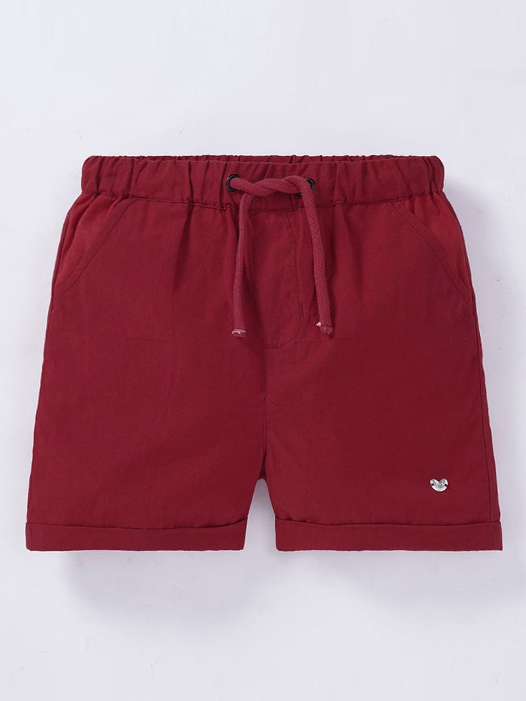 

Ed-a-Mamma Boys Red Tie Up Shorts