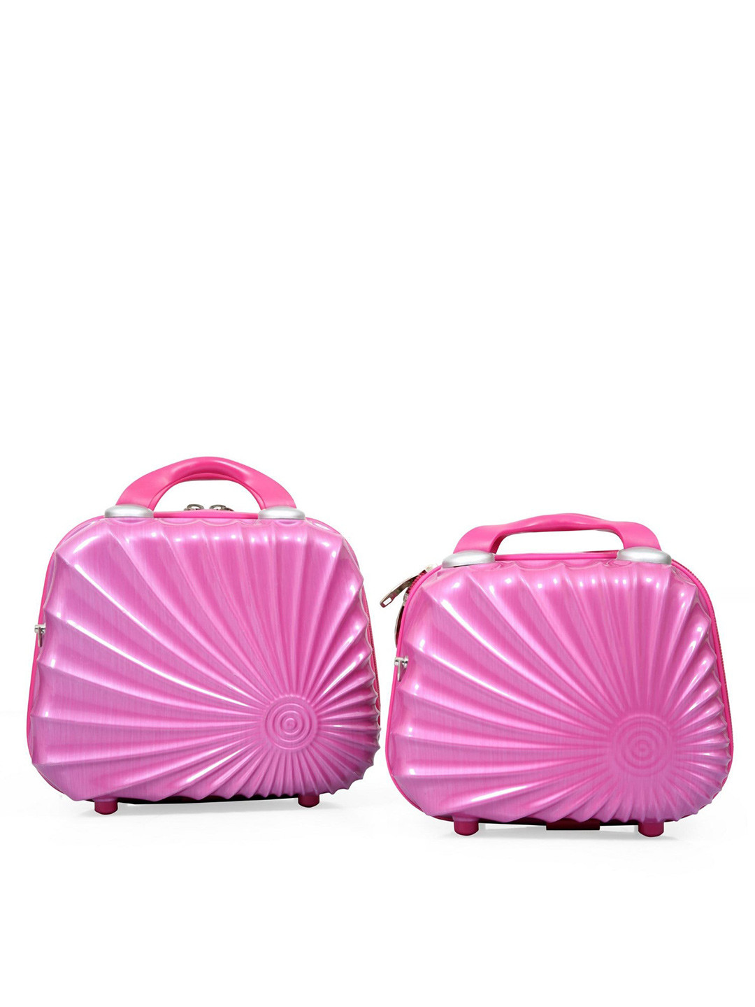 

Polo Class Pink Set of 2 Textured Travel Vanity Bag