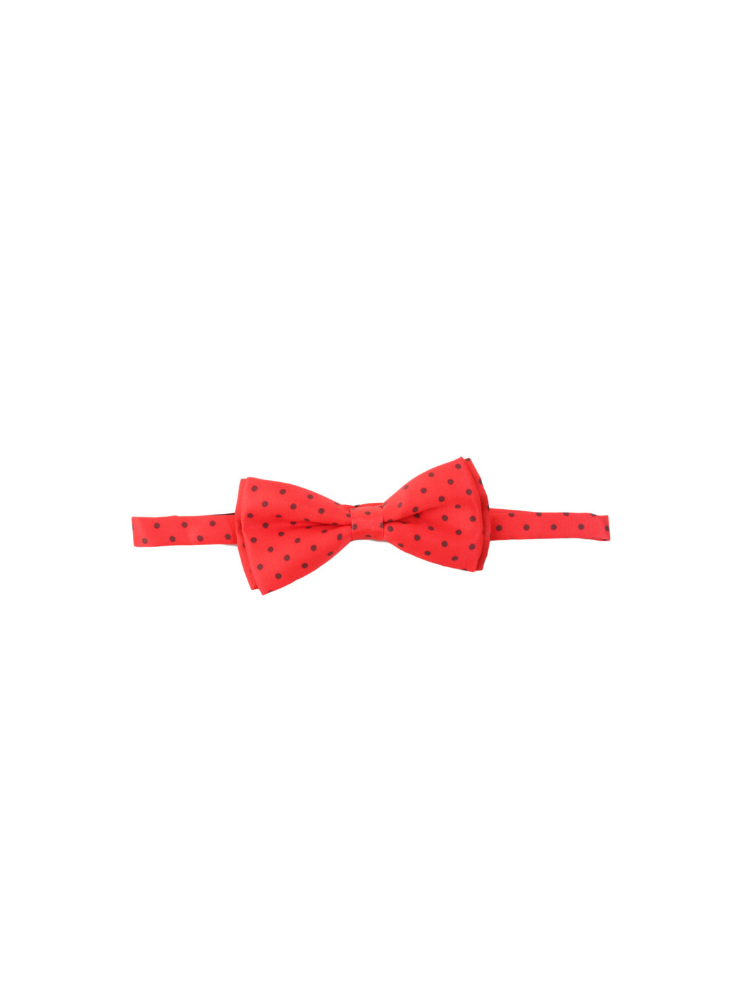 

Alvaro Castagnino Red & Grey Printed Bow Tie