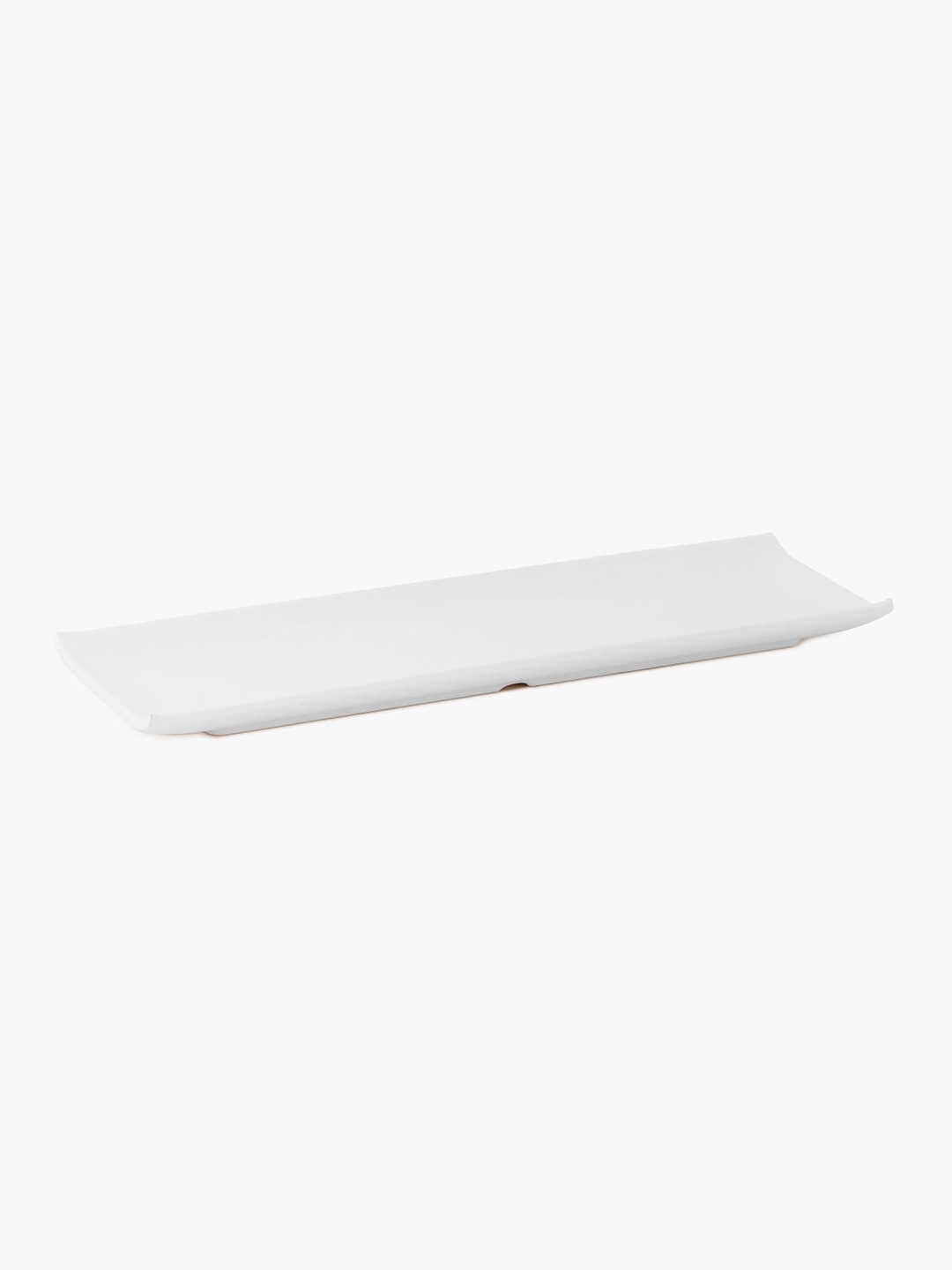 

Home Centre White 1 Pieces Melamine Glossy Plate