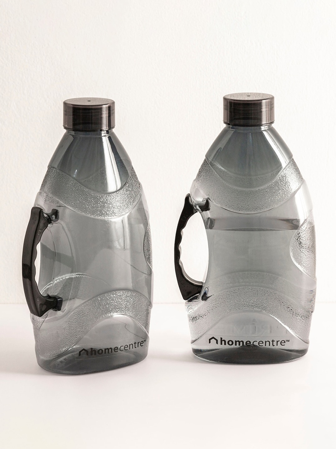 

Home Centre Set of 2 Grey Corsica Marina Water Bottle 1300 ml