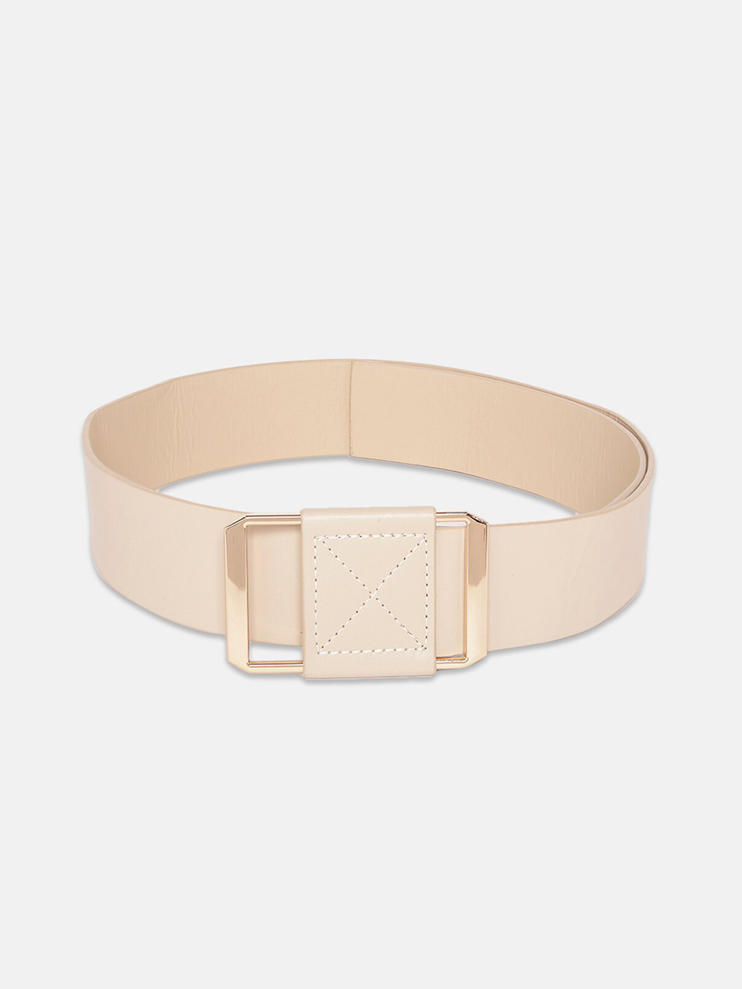 

20Dresses Women Cream-Coloured PU Belt