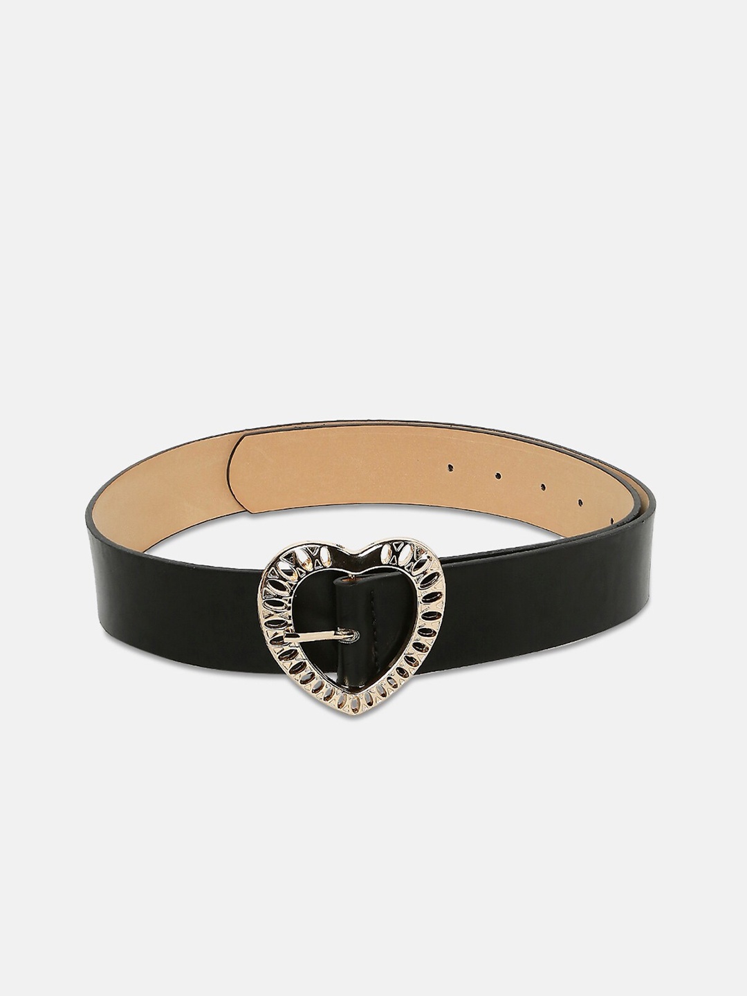 

20Dresses Women Black PU Belt