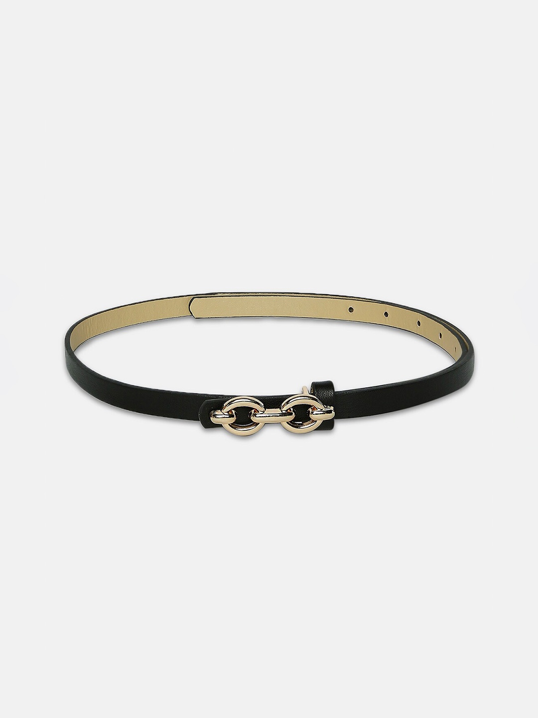 

20Dresses Women Black PU Belt