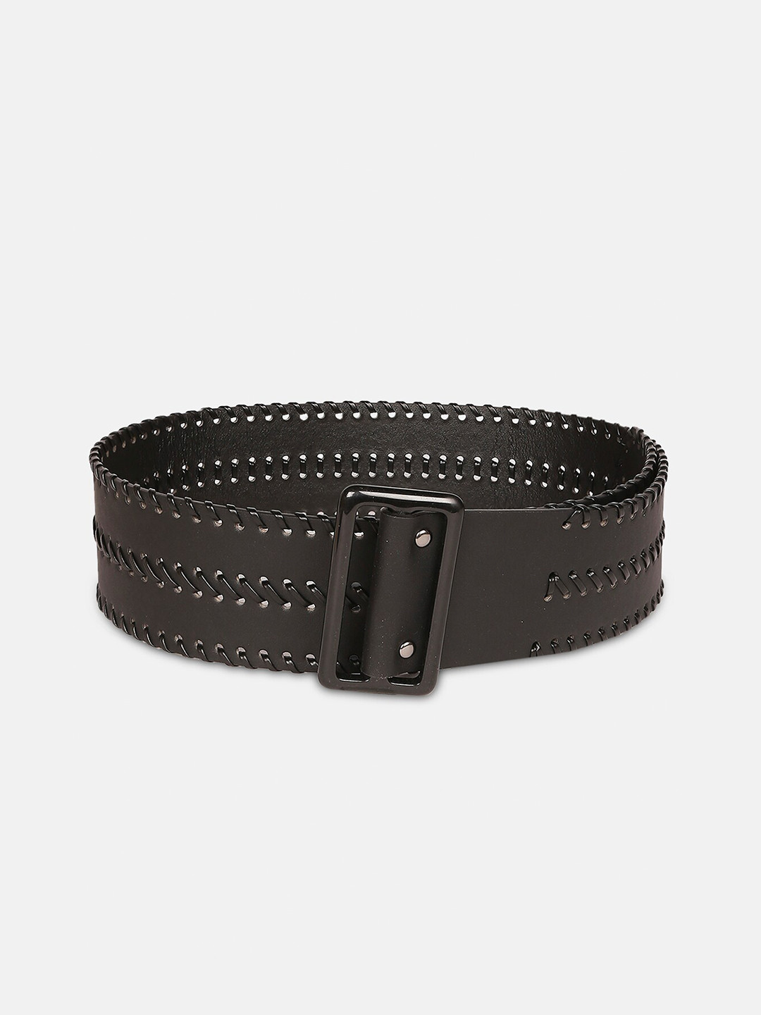 

20Dresses Women Black PU Belt