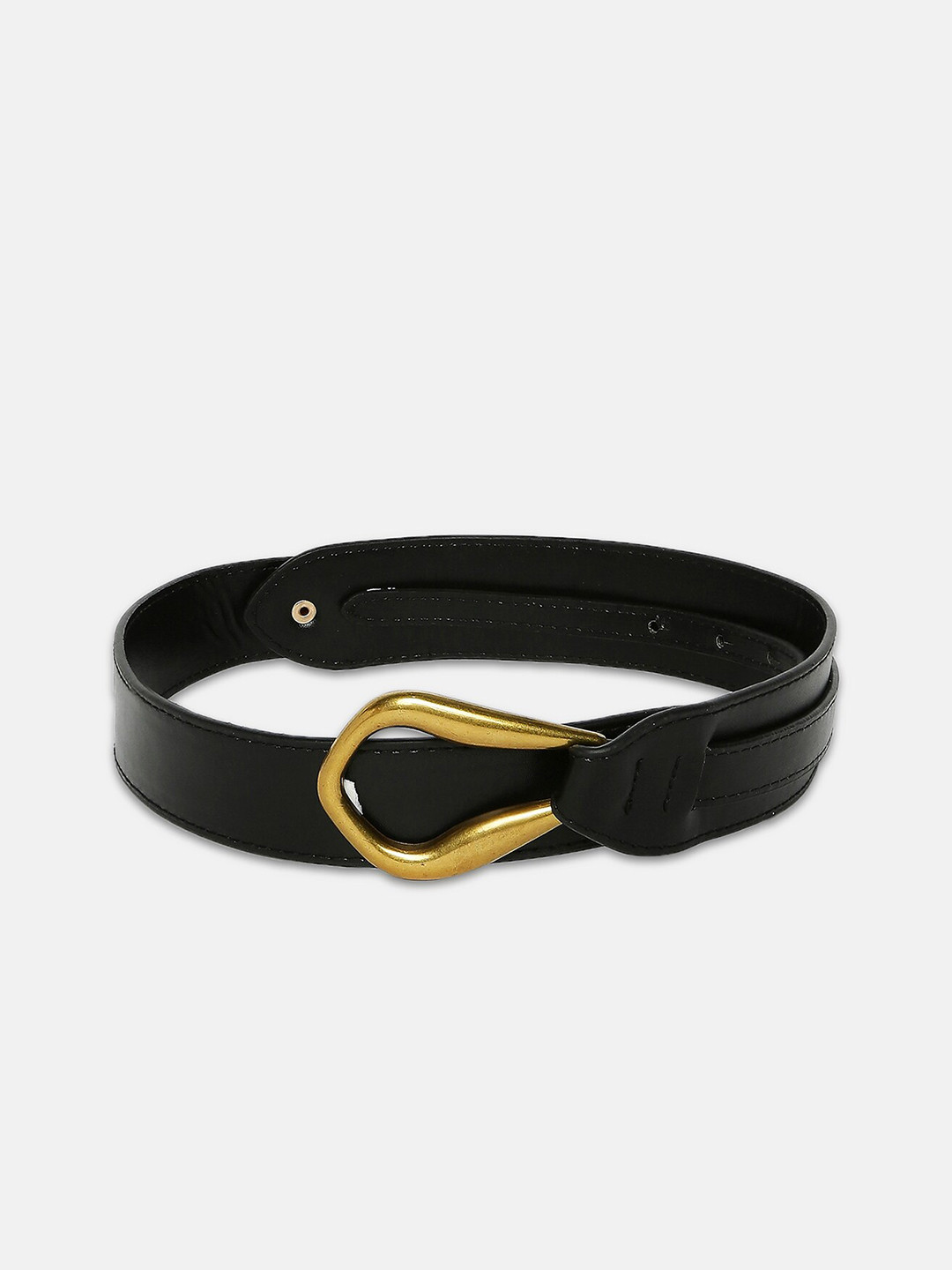 

20Dresses Women Black PU Belt