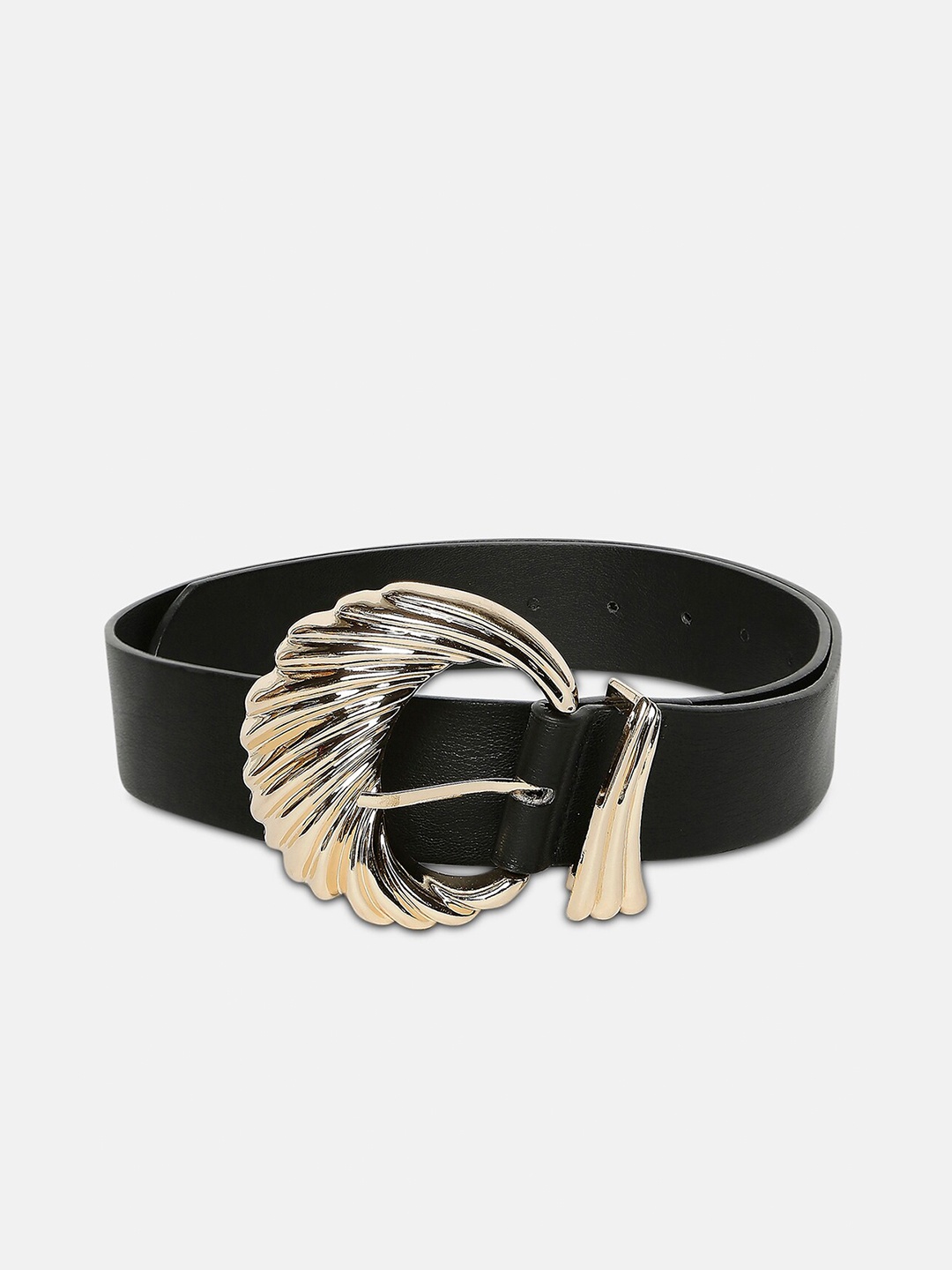 

20Dresses Women Black PU Belt