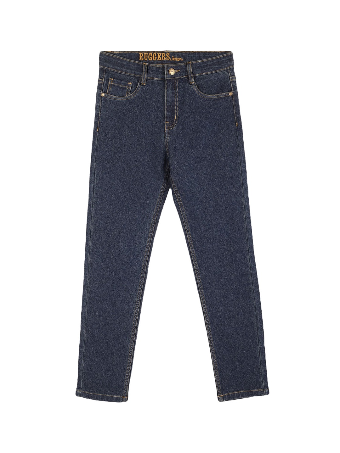 

Ruggers Junior Boys Blue Mid Rise Regular fit Jeans