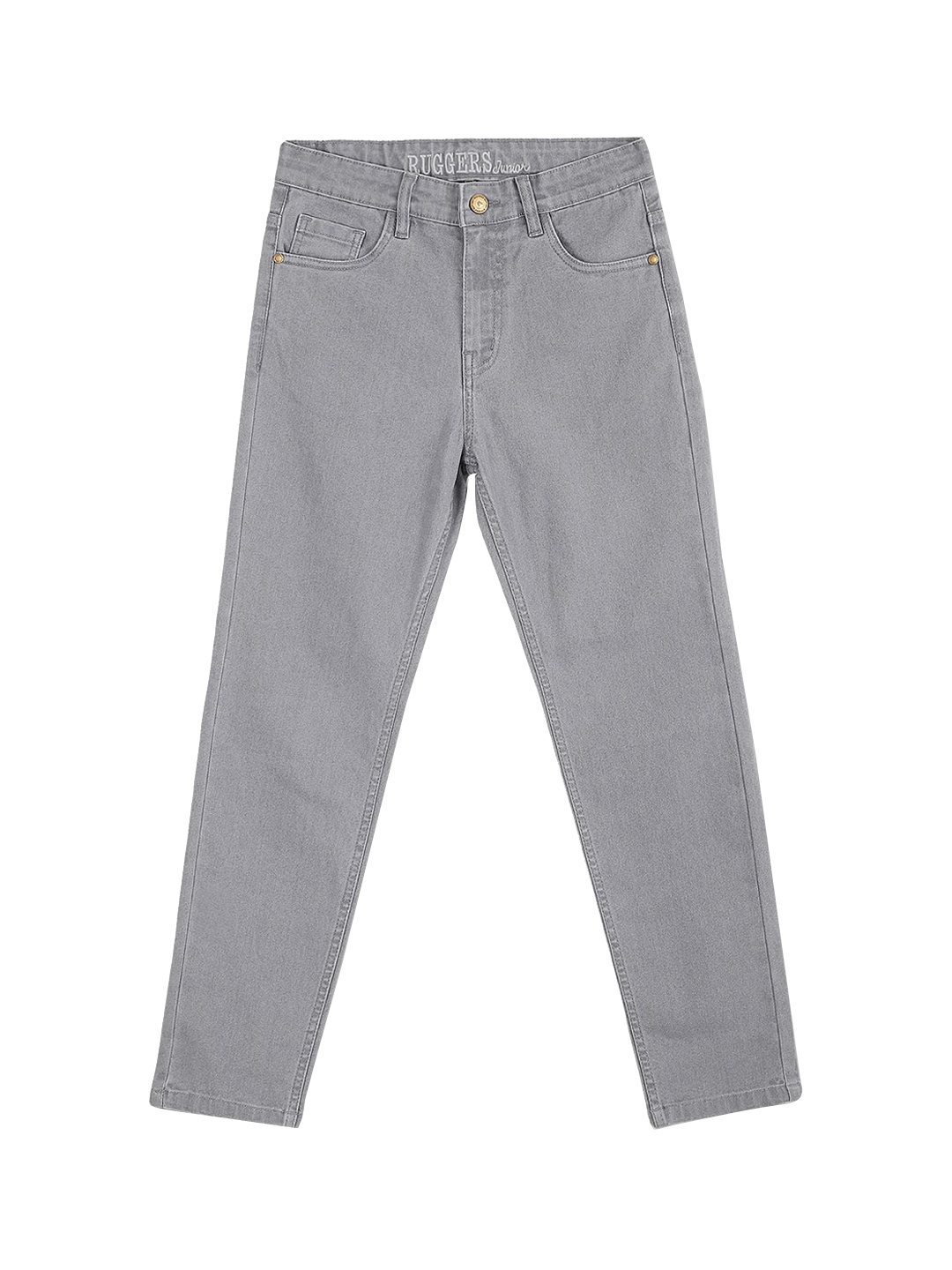 

Ruggers Junior Boys Grey Jeans