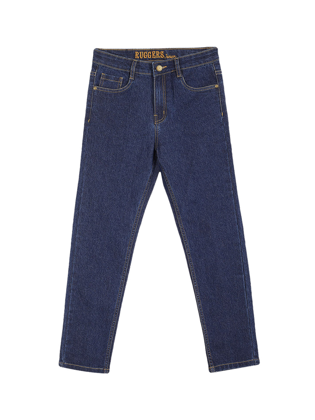 

Ruggers Junior Boys Blue Mid Rise Rinsed Jeans Jeans