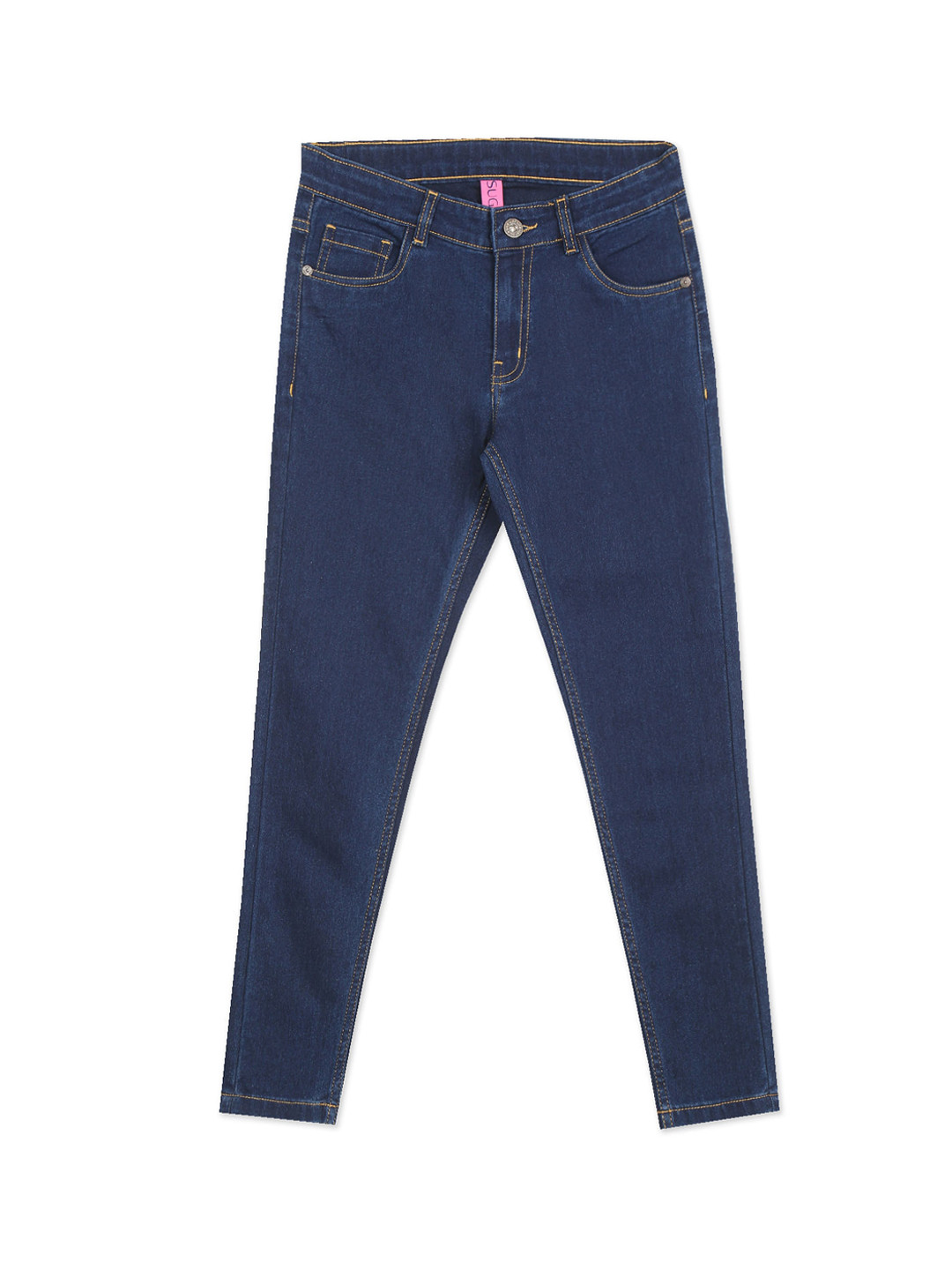 

SUGR Girl Girls Blue Mid Rise Regular FitJeans