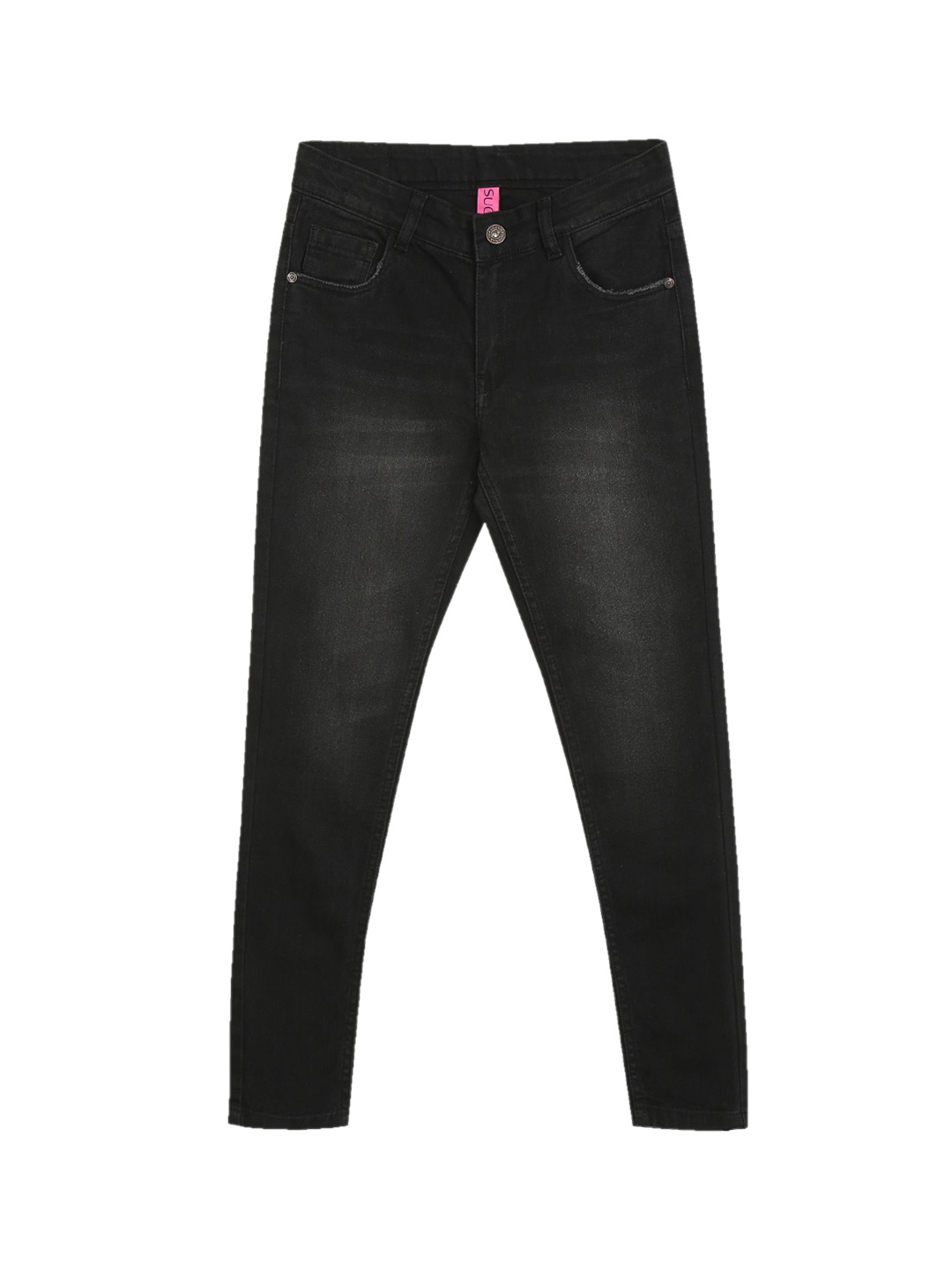 

SUGR Girl Girls Black Light Fade Jeans