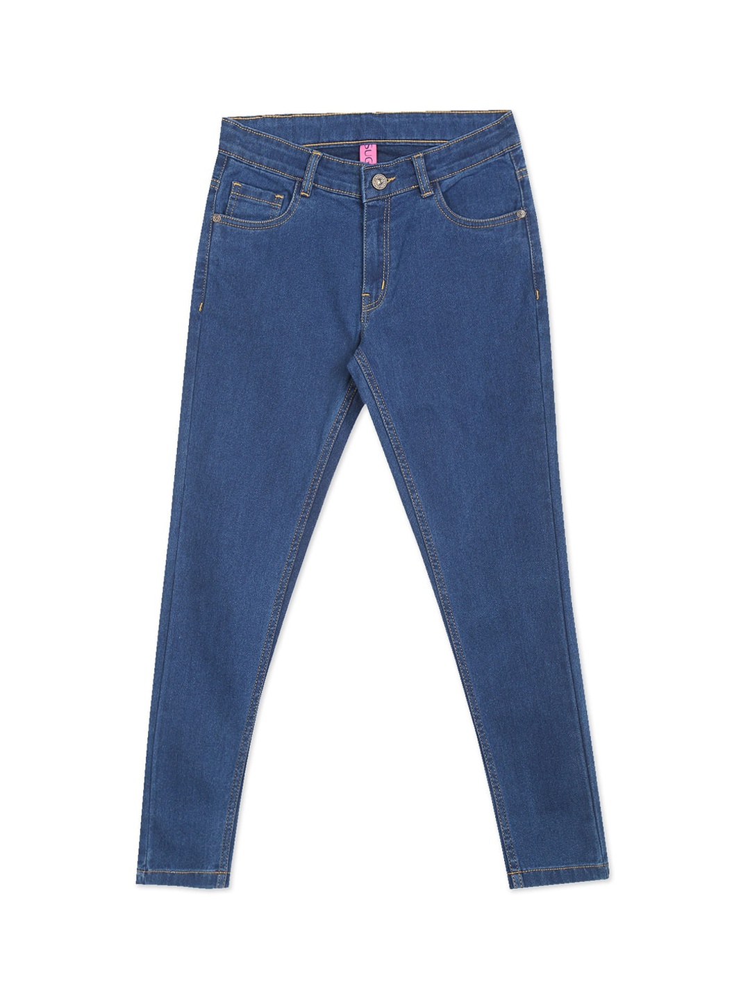 

SUGR Girl Girls Blue Regular Fit Jeans