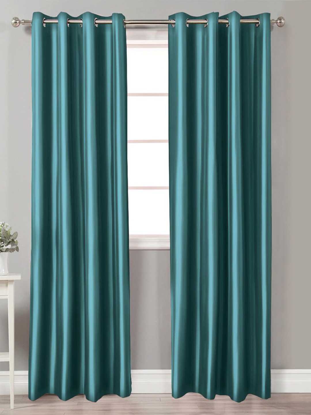 

Home Centre Teal Set of 2 Corsica Door Curtain