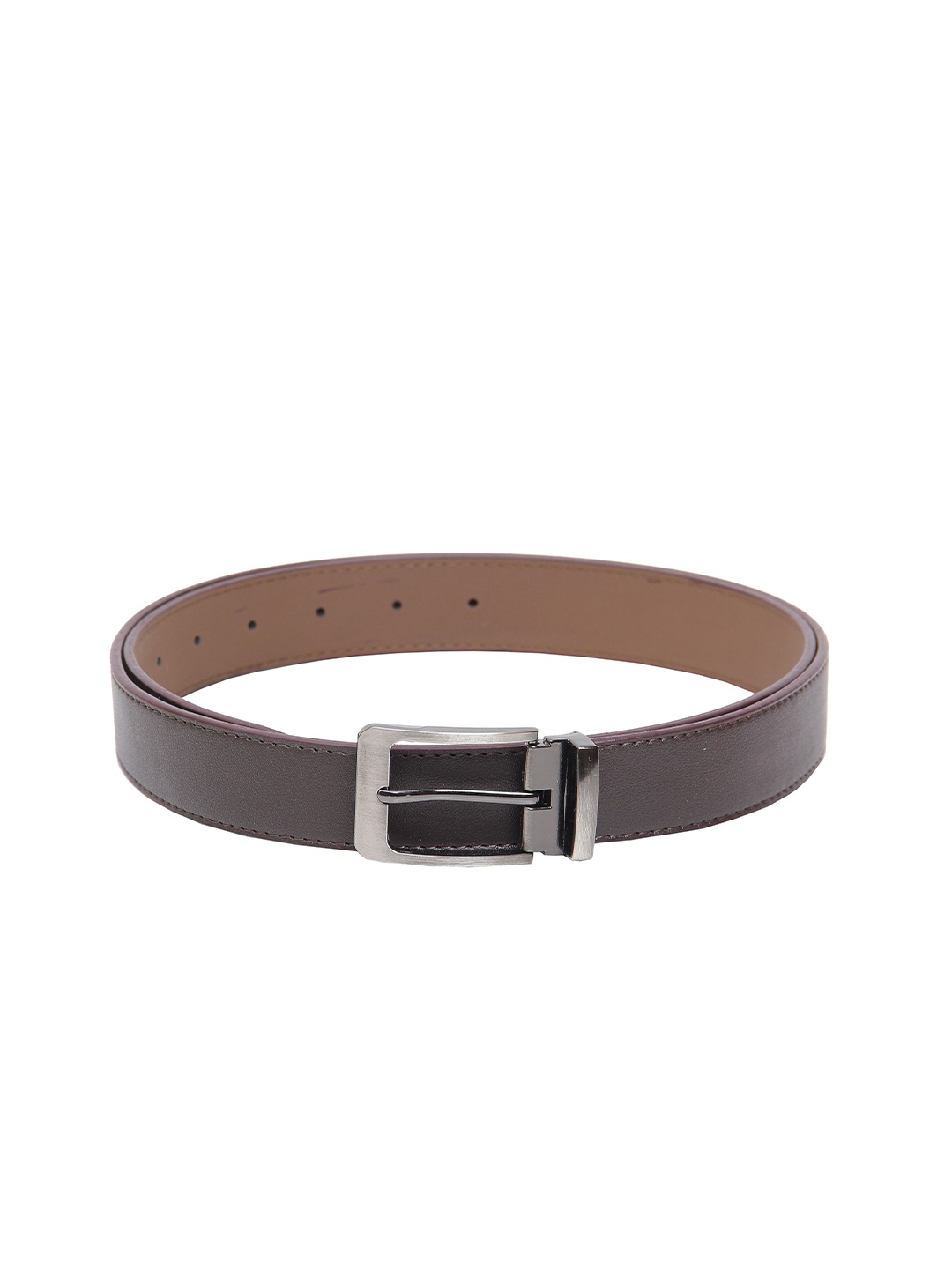 

Calvadoss Women Brown Textured PU Belt