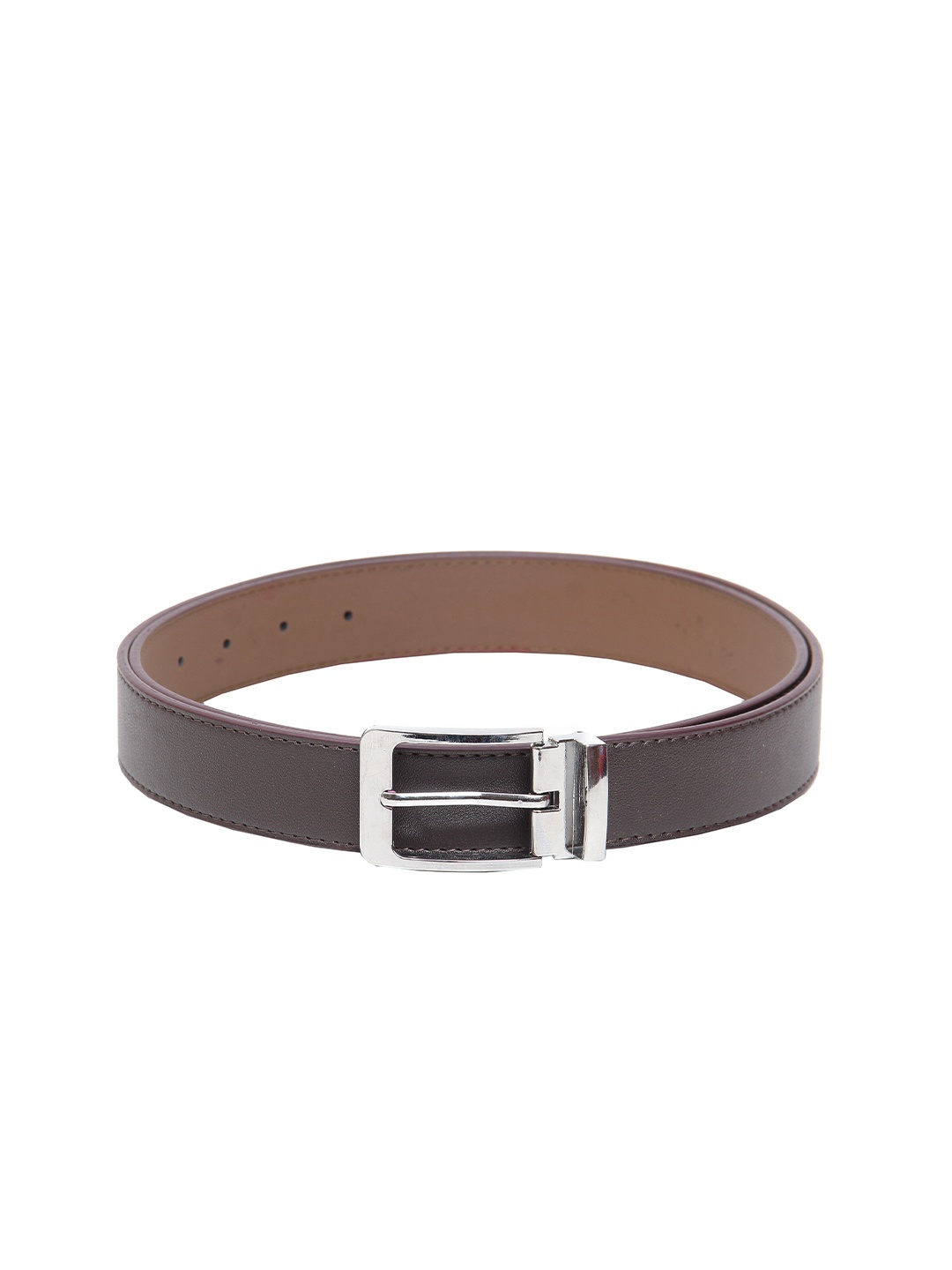 

Calvadoss Women Brown Textured PU Belt
