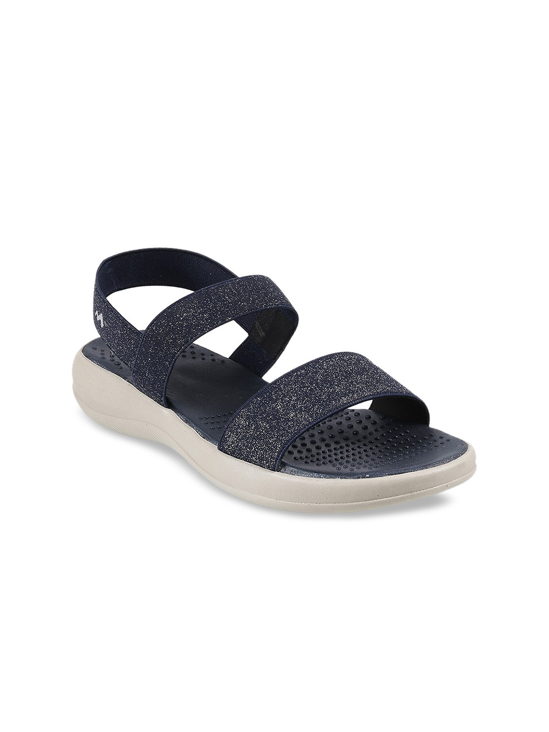 

Metro Women Black Open Toe Flats