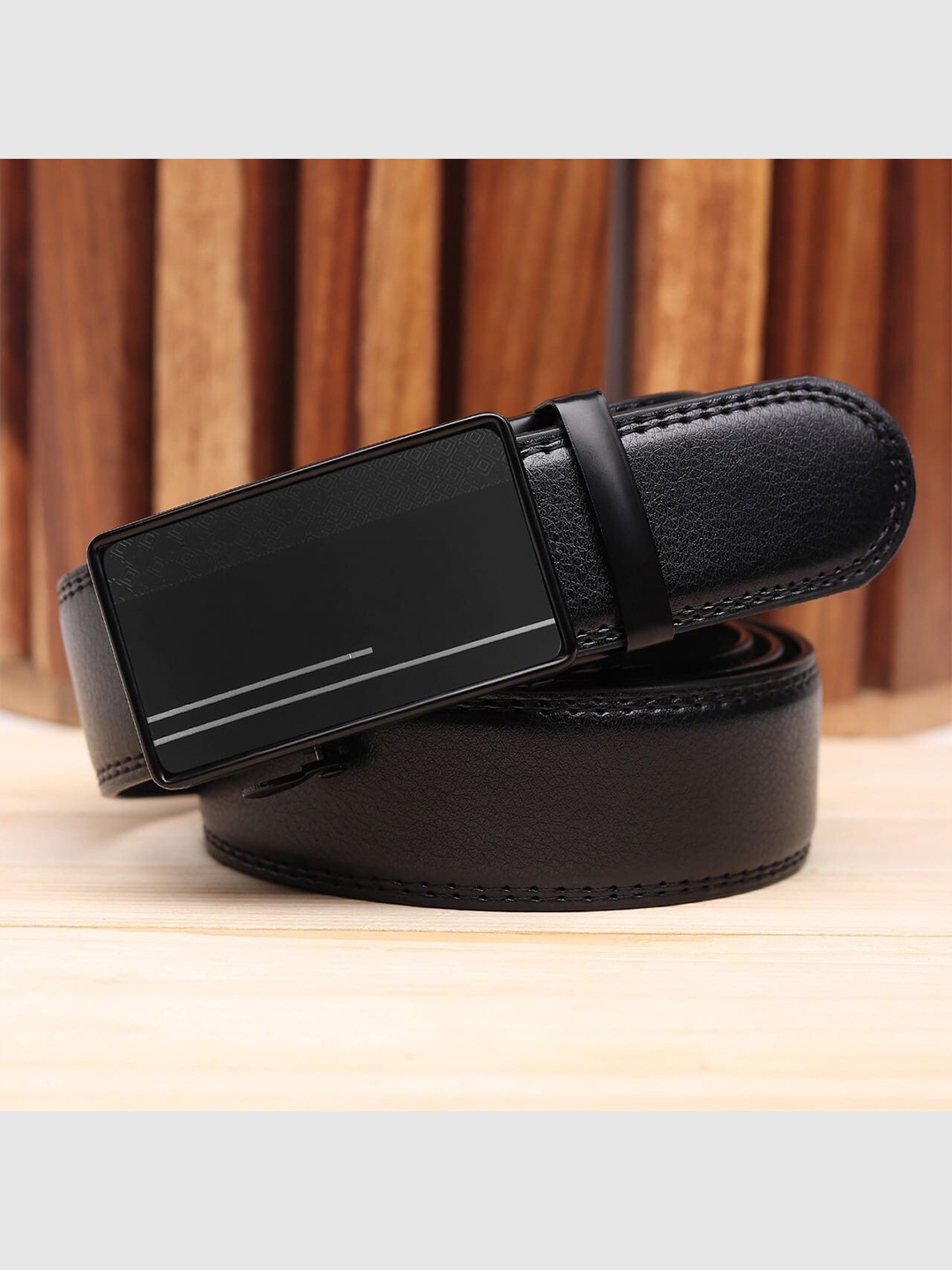 

Kastner Men Black Formal Belt