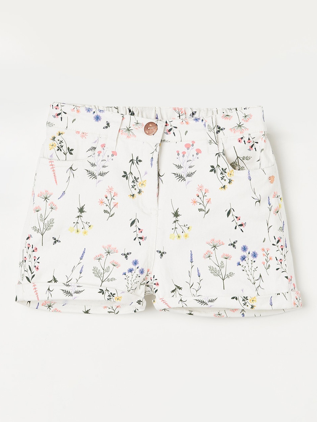 

Bossini Girls Pink Printed Shorts