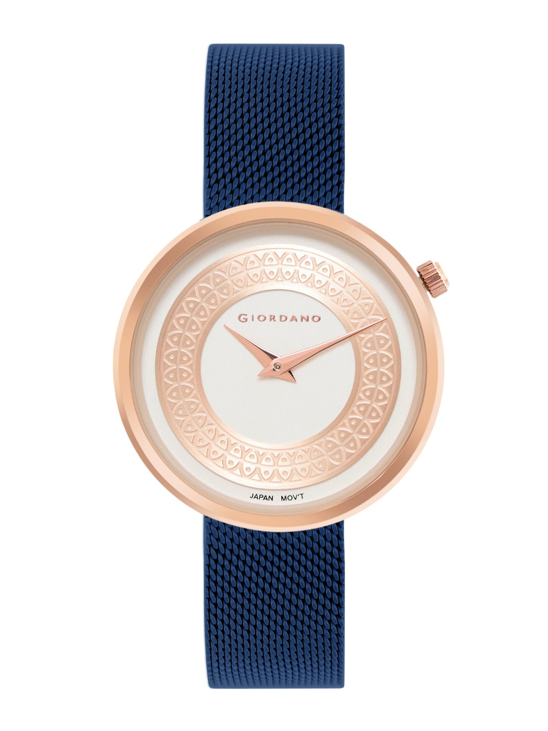 

GIORDANO Women Multicoloured Dial & Blue Bracelet Style Straps Analogue Watch GD-60008-33, Multi