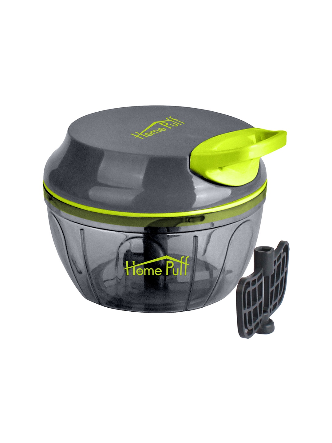 

Home Puff H14 Green Grey Solid Fruit Vegetable Chopper .5 L