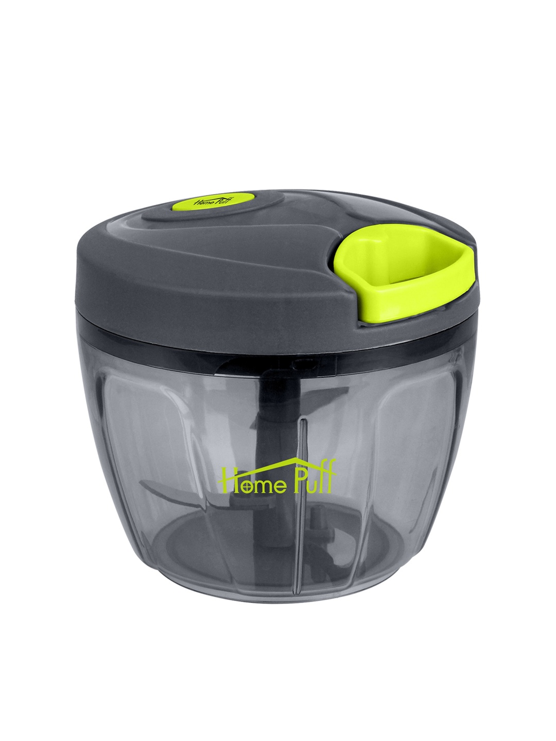 

Home Puff Grey & Green Solid Fruits and Vegetable Chopper 725ml
