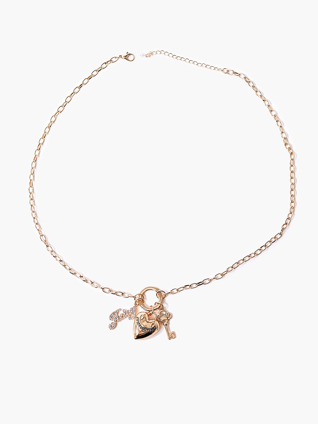 

FOREVER 21 Gold-Toned Metal Necklace